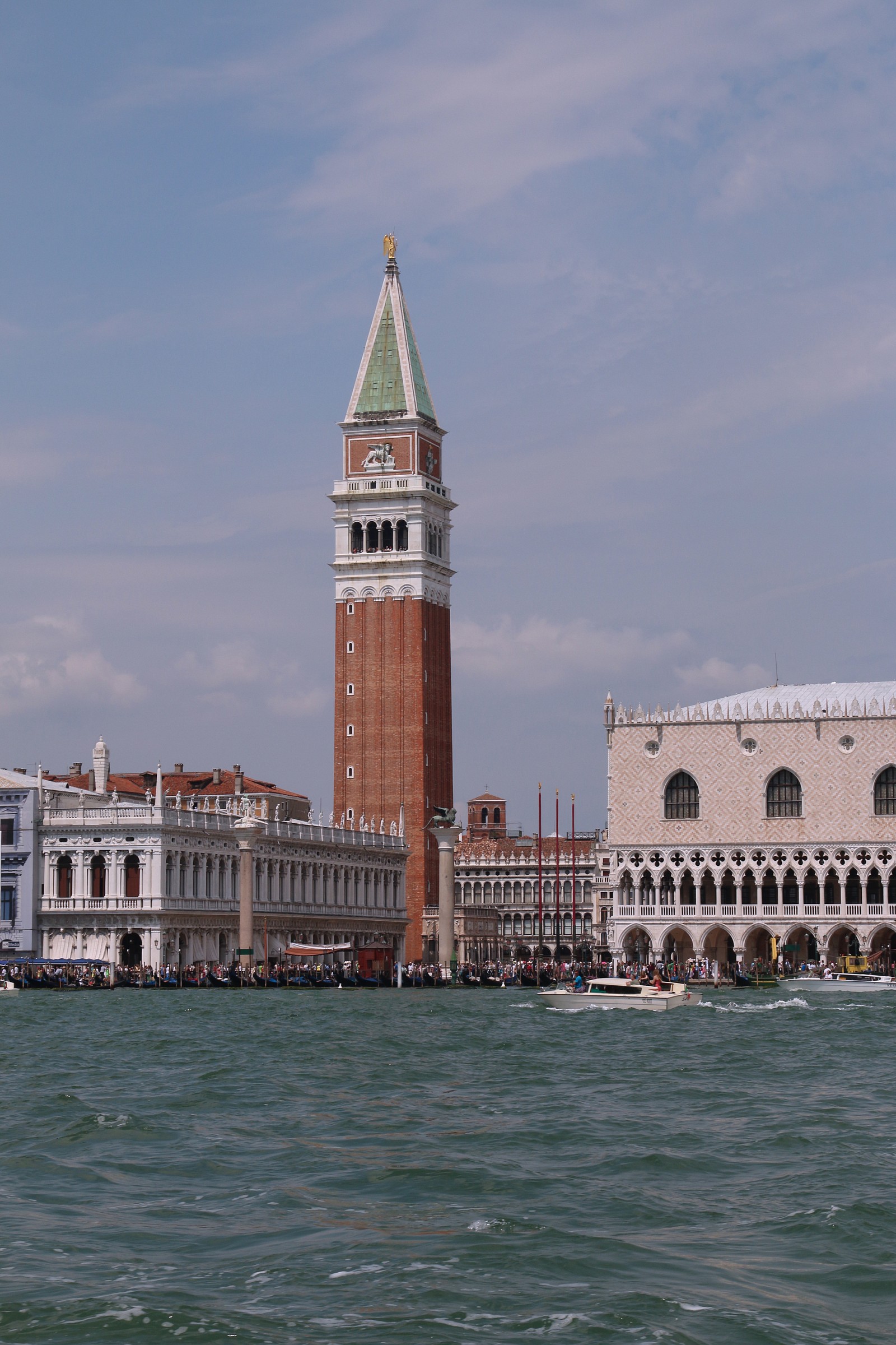 Arrival Berth St. Mark's Square