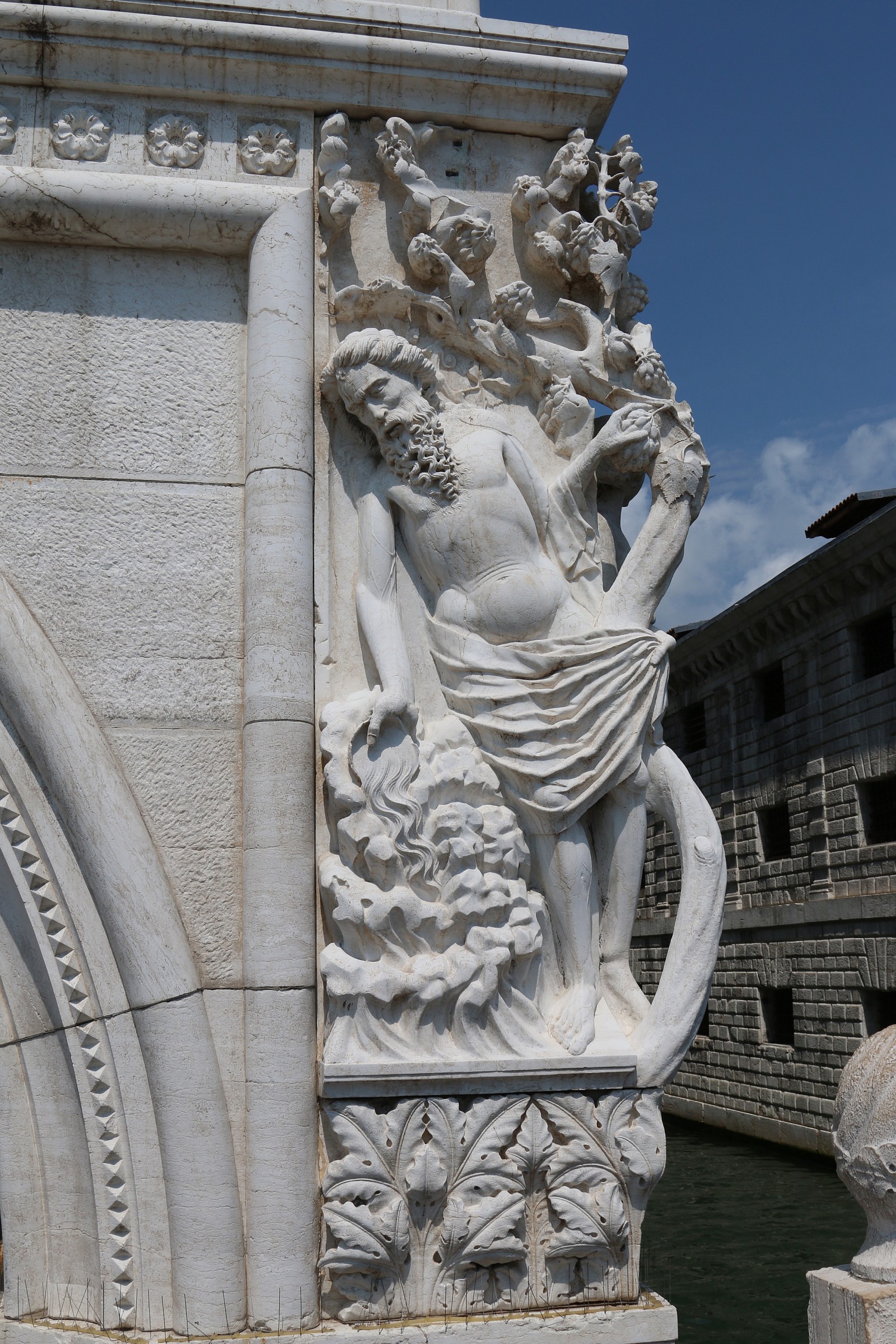 Detail of bas-relief