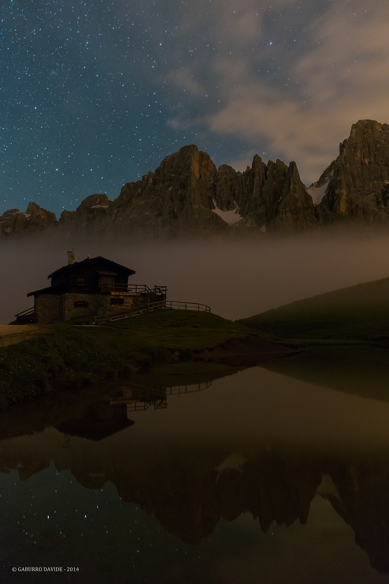 Pale di San Martino - Baita Segantini