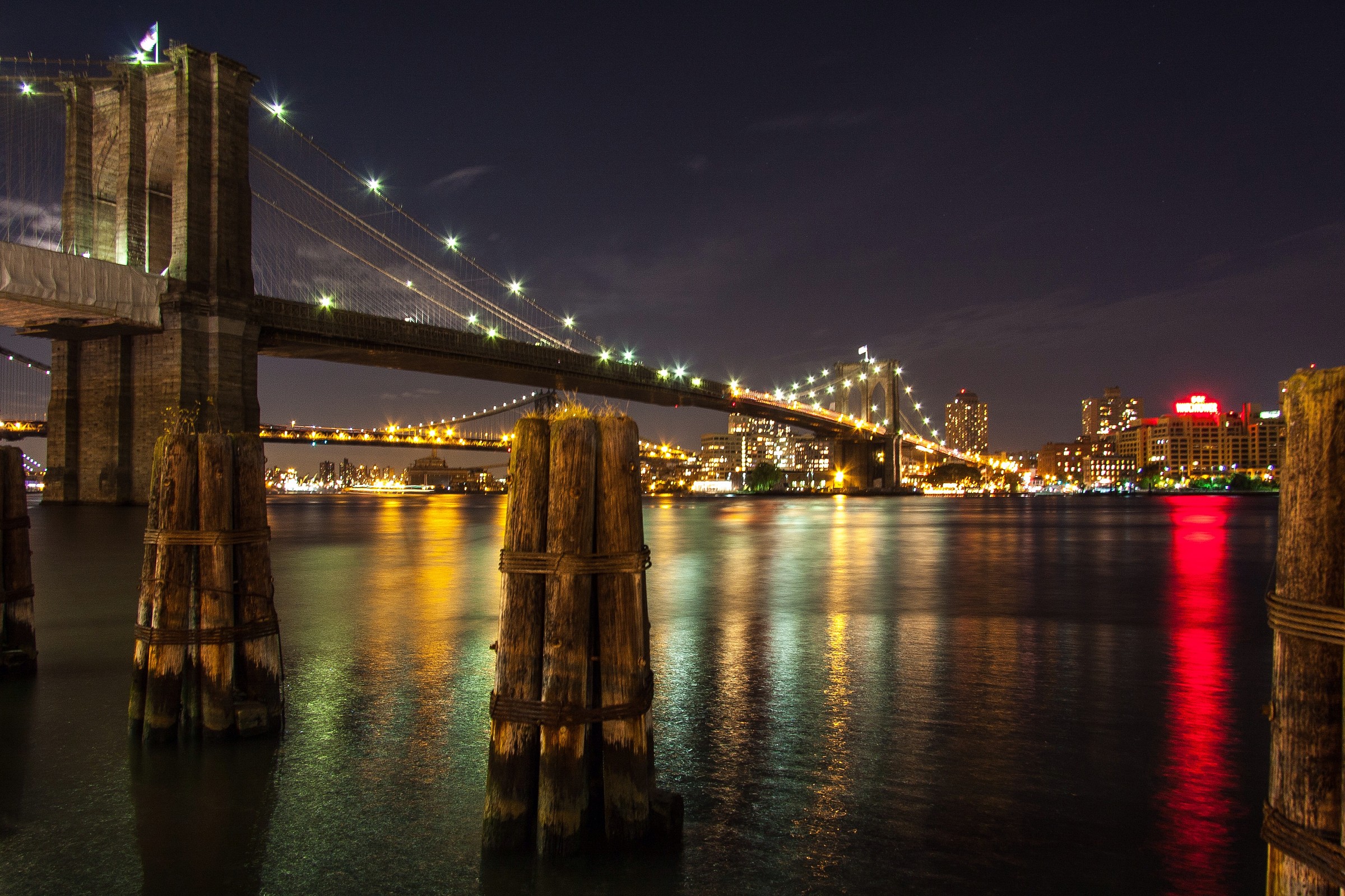 New York | Brooklyn Bridge Manhattan Pier 17 form
