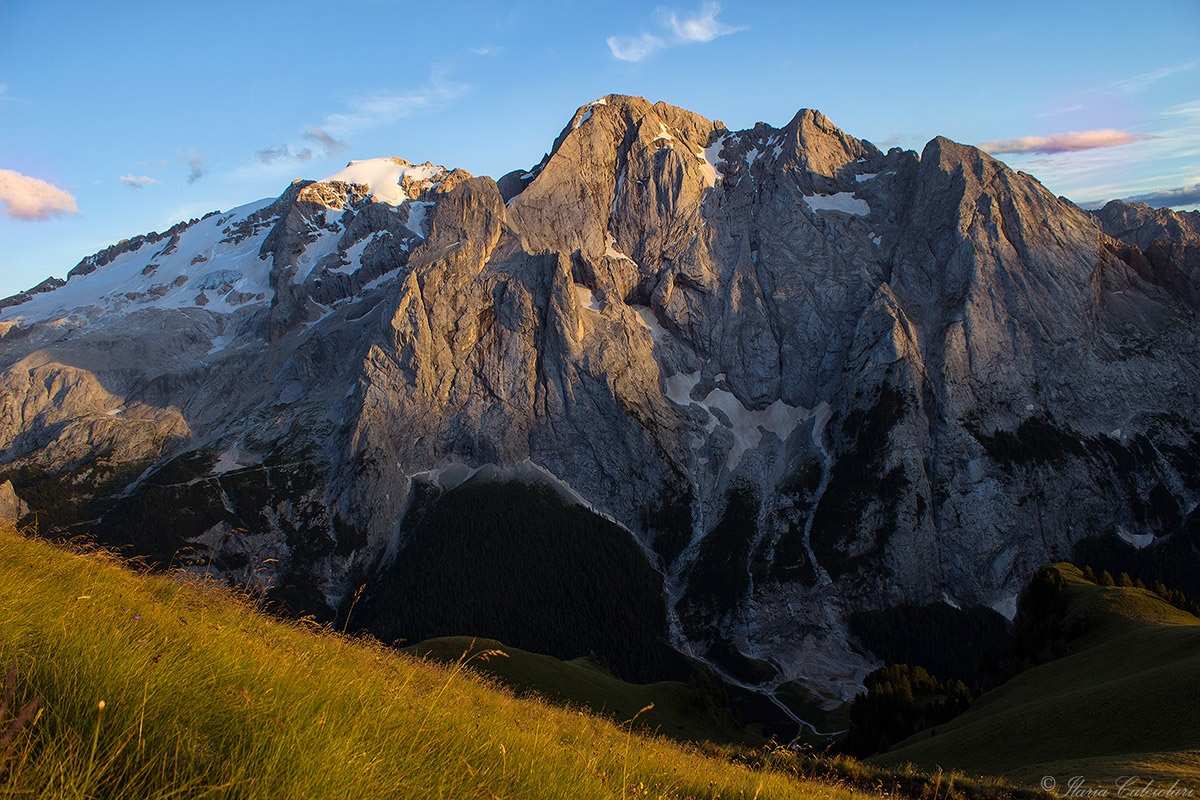 La Regina baciata dal tramonto