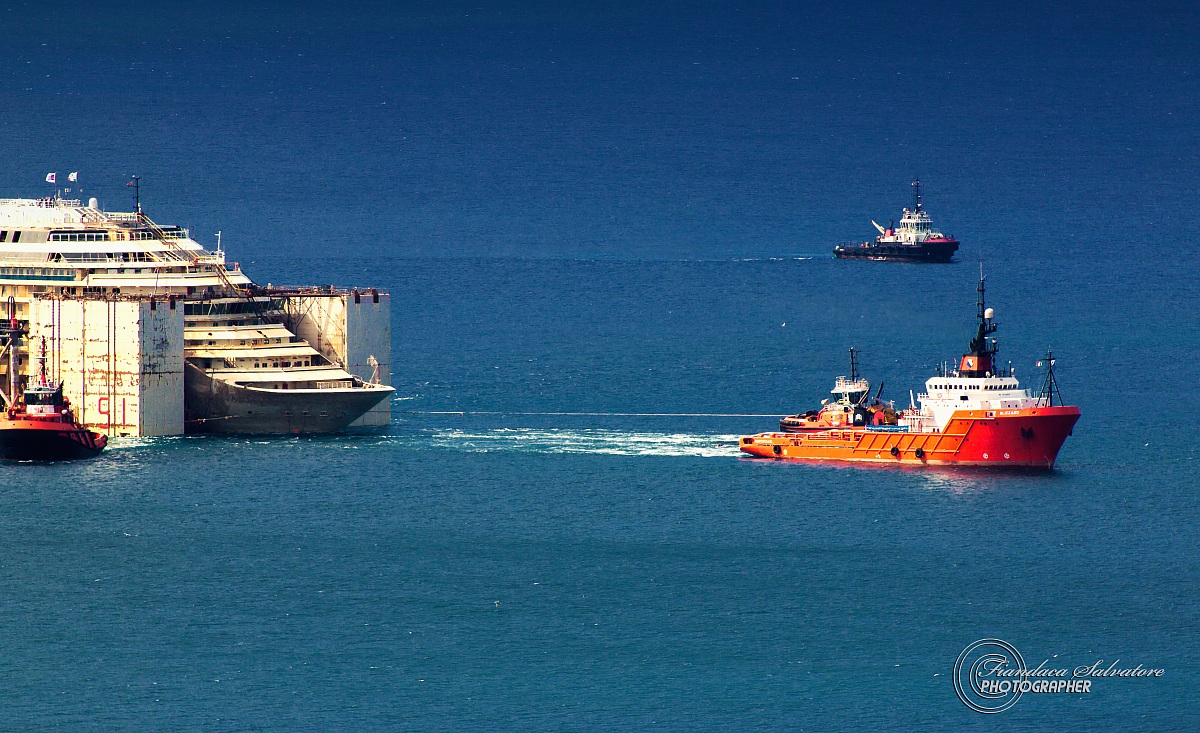 Concordia towing