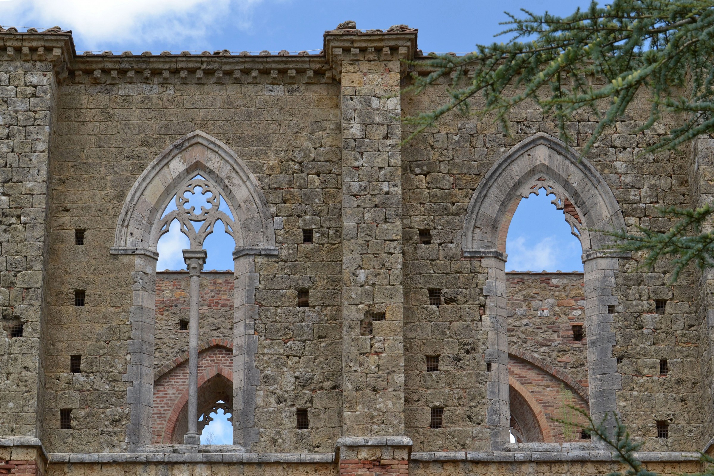 Montesignano -Abbazia di San Galgano 1