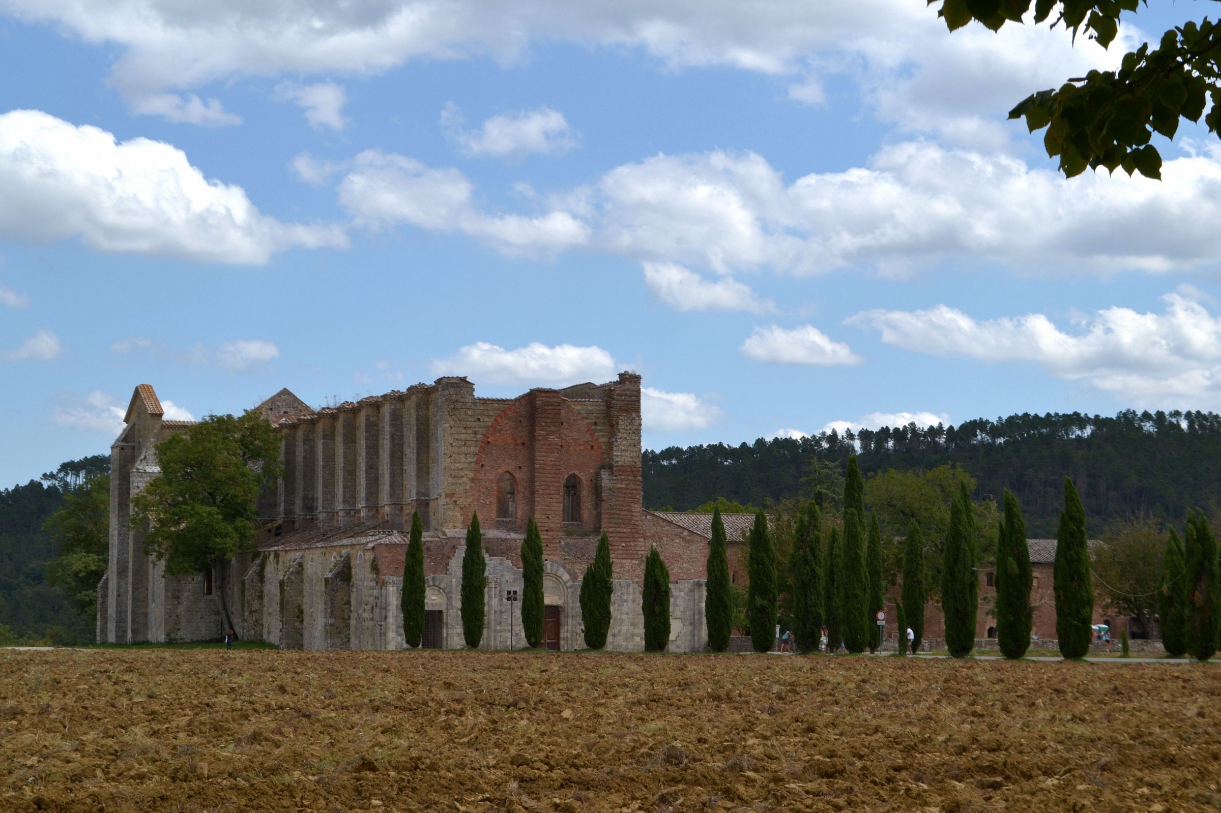 Montesignano -abbazia di San Galgano3