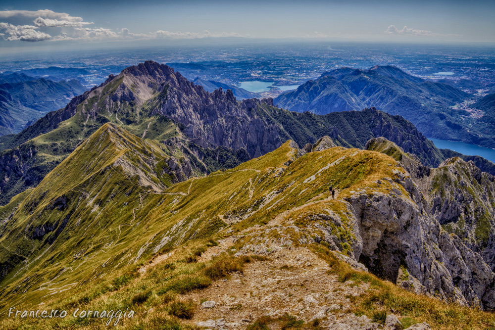 Dal rifugio Brioschi