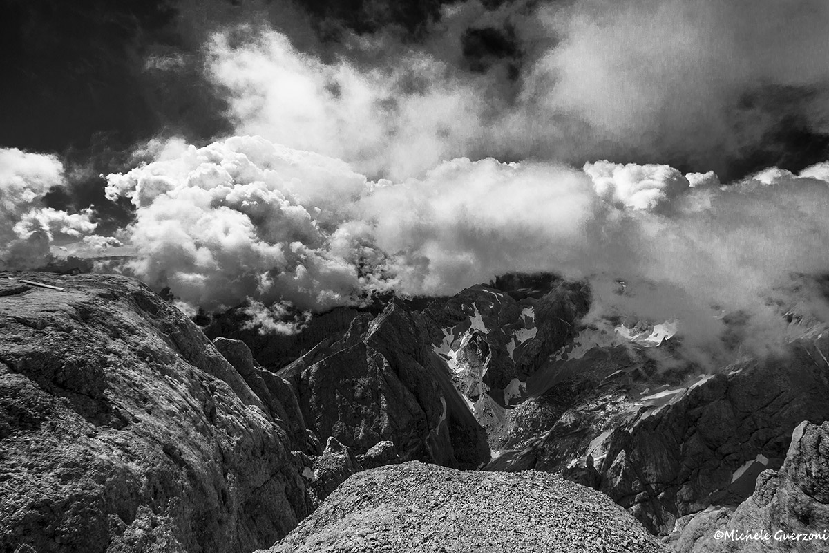 A Marmolada in B / N