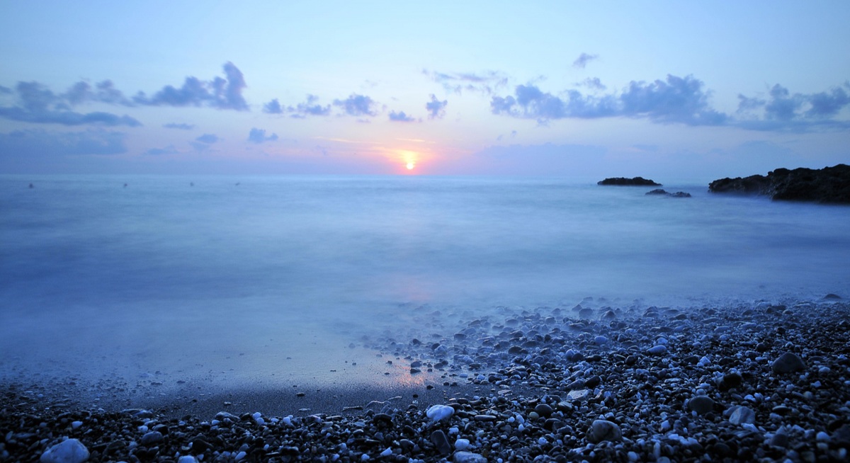 l'ora blu a Diamante