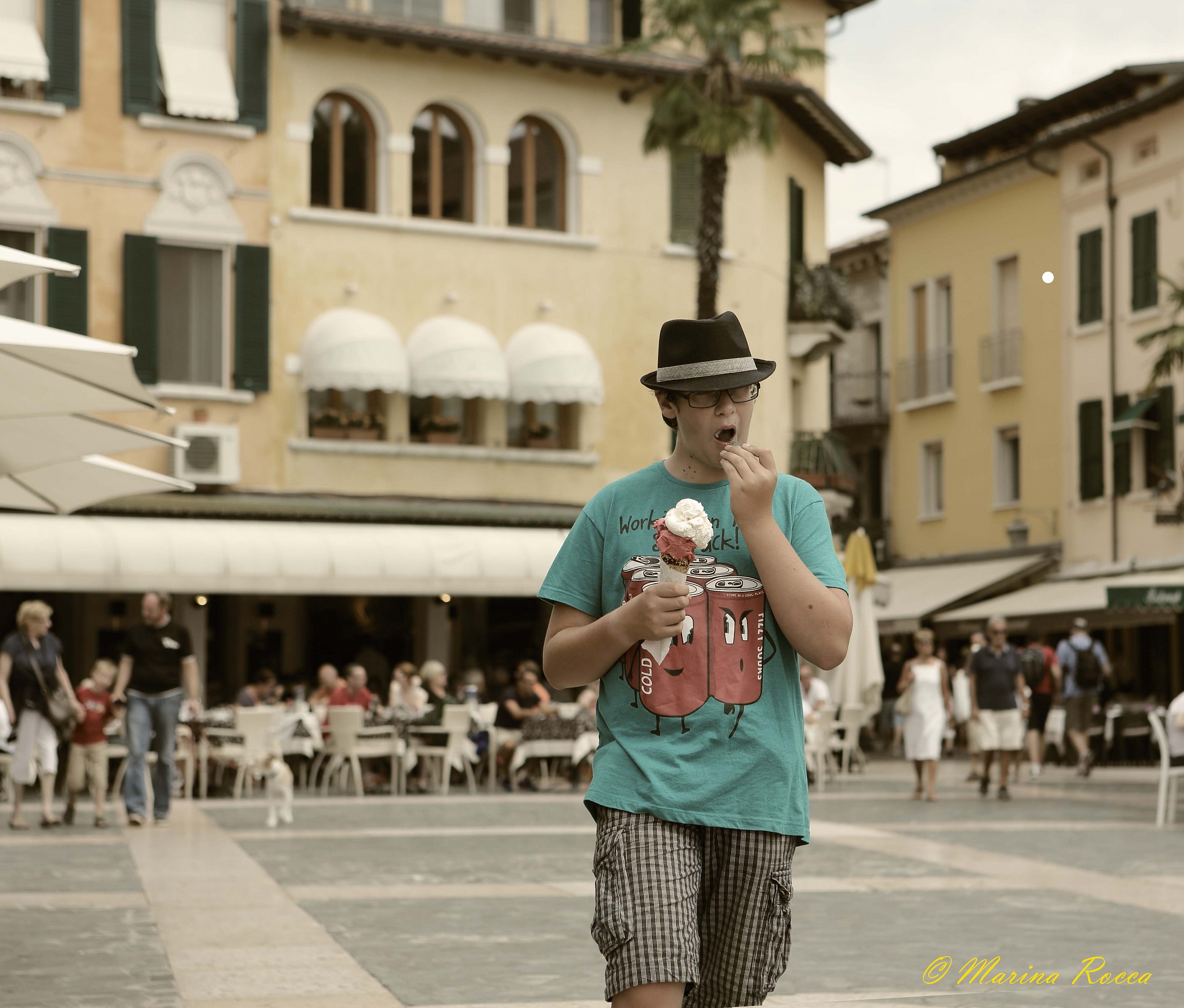 Lago di Garda EI Suoi Personaggi