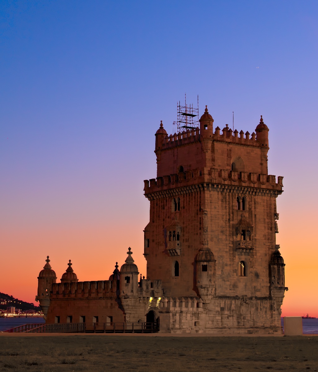 Belem al tramonto