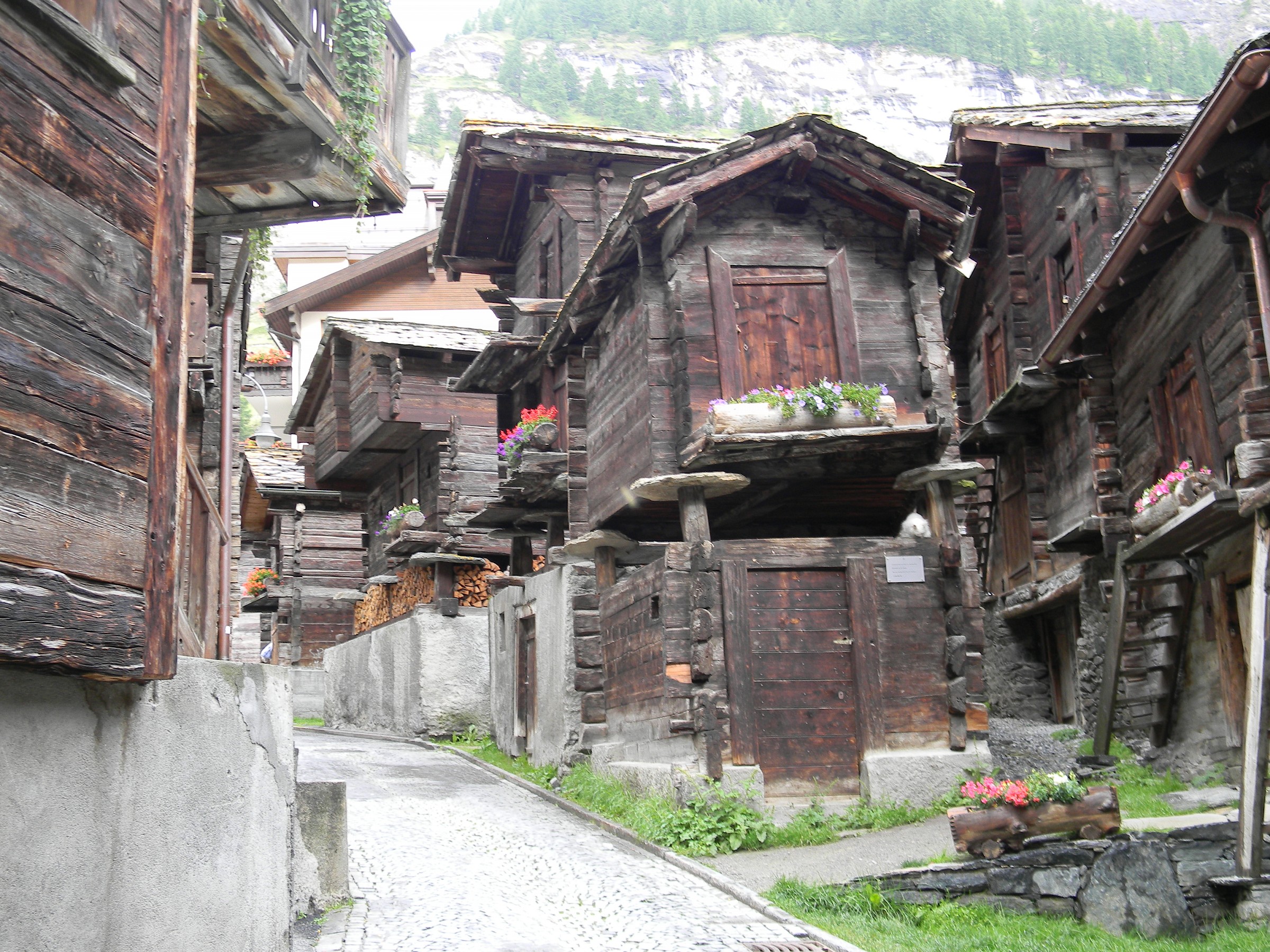 Zermatt (Agli albori)
