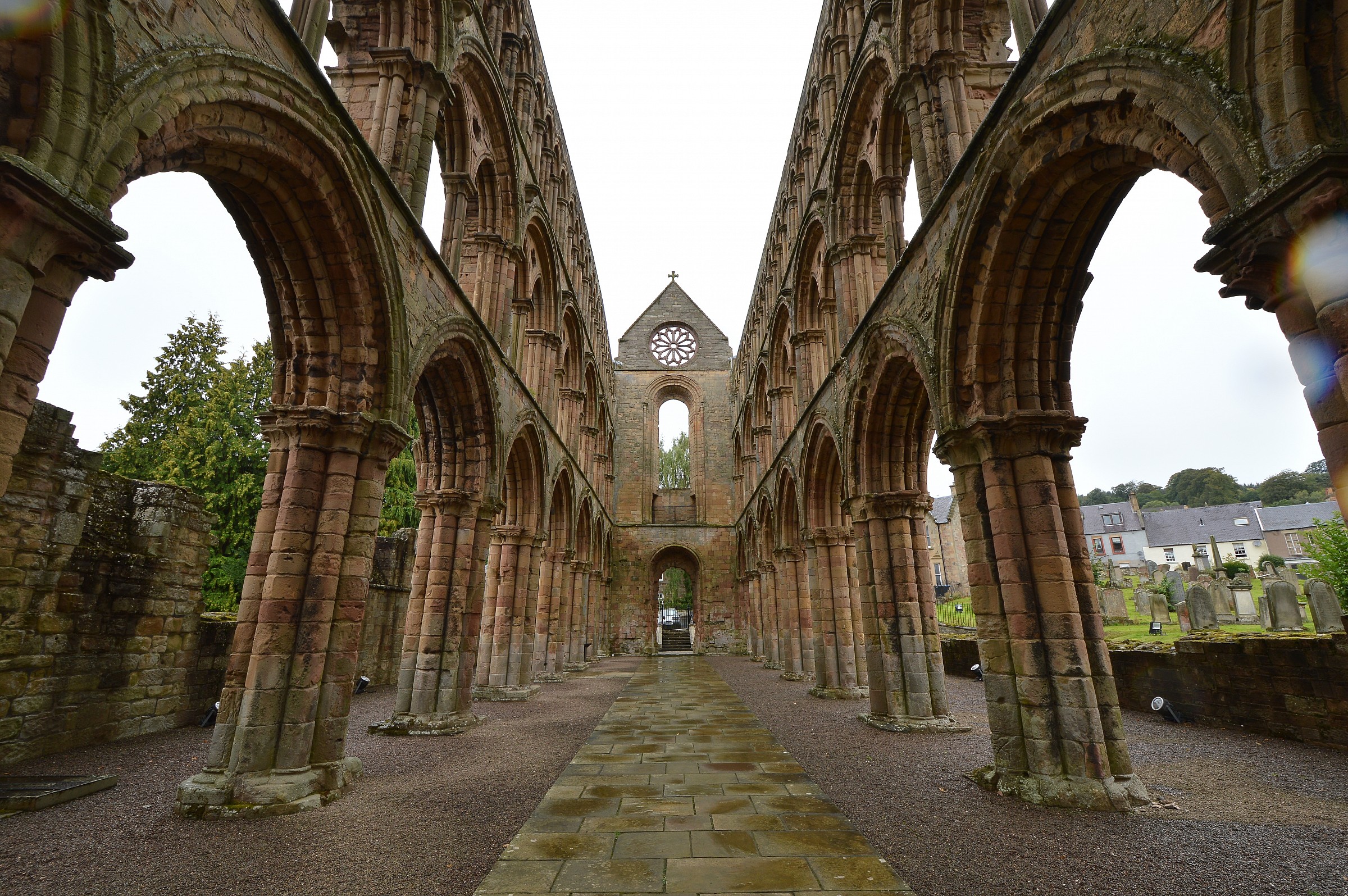 Abbeys of Jedburgh Scotland