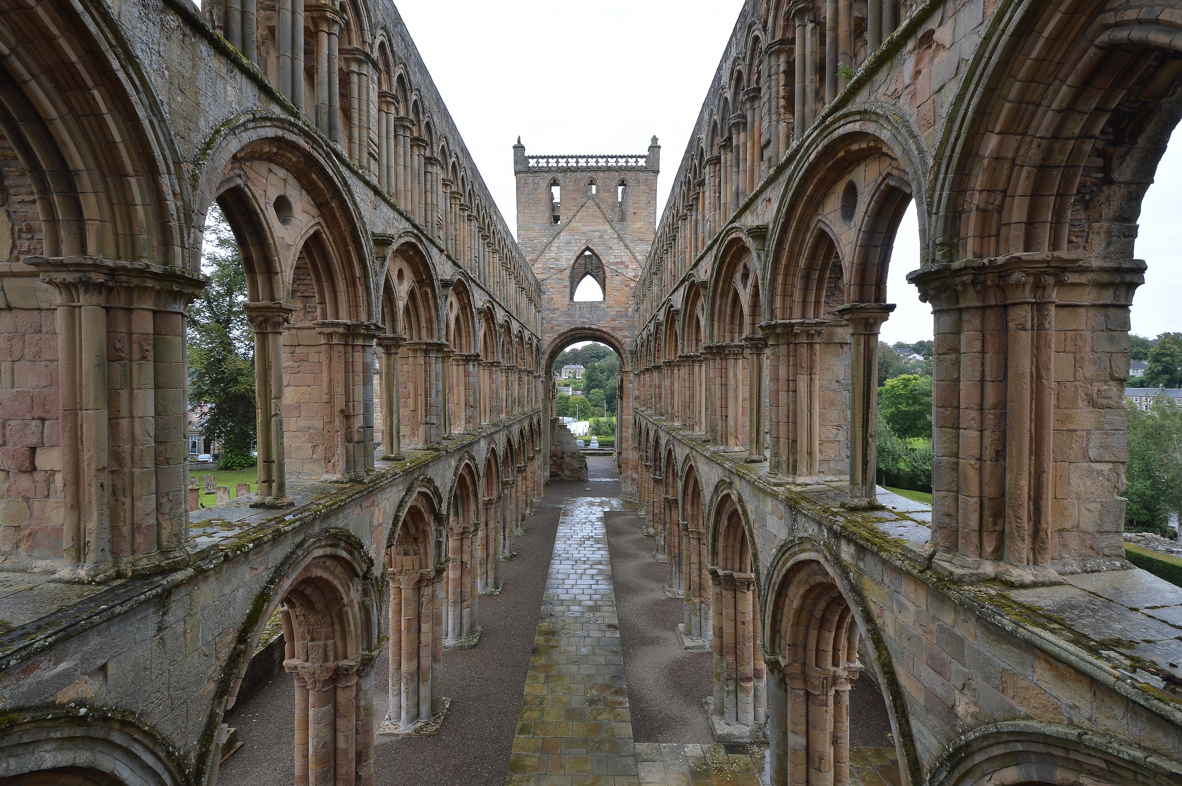 Abbeys of Jedburgh Scotland