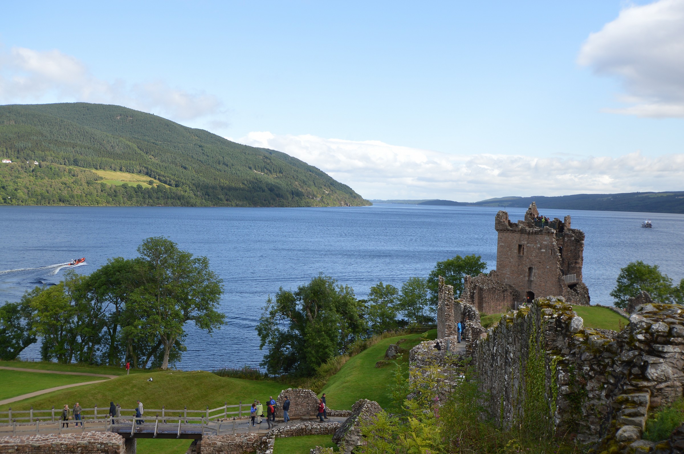 Castle Urquhart Scotland