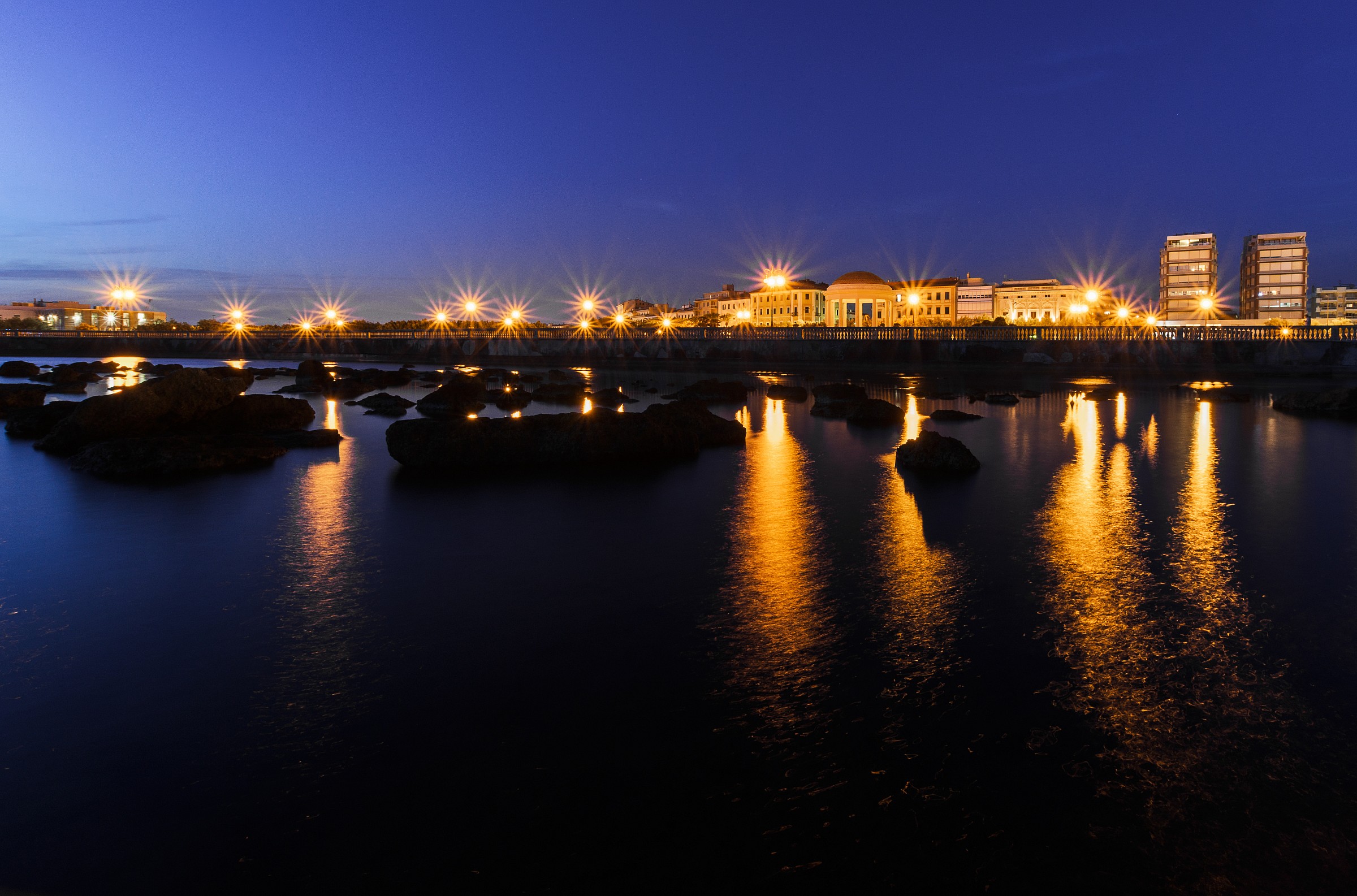 Viale Italia a Livorno