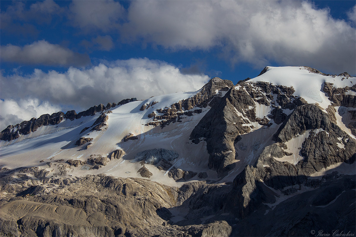Marmolada glacier