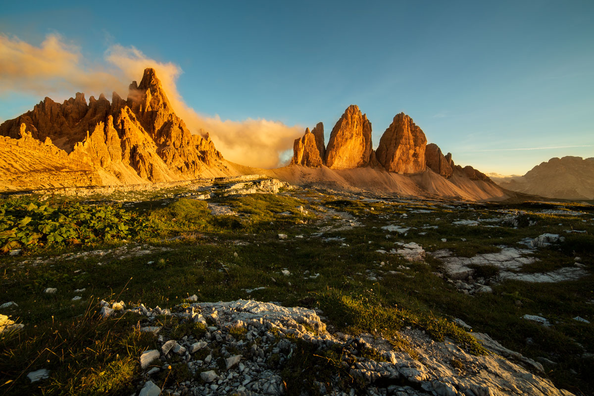 Tre cime di Lavaredo