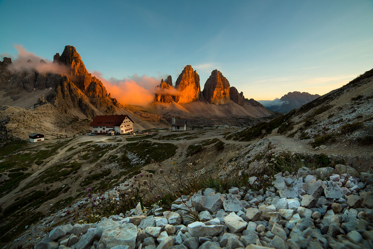 Tre cime di Lavaredo