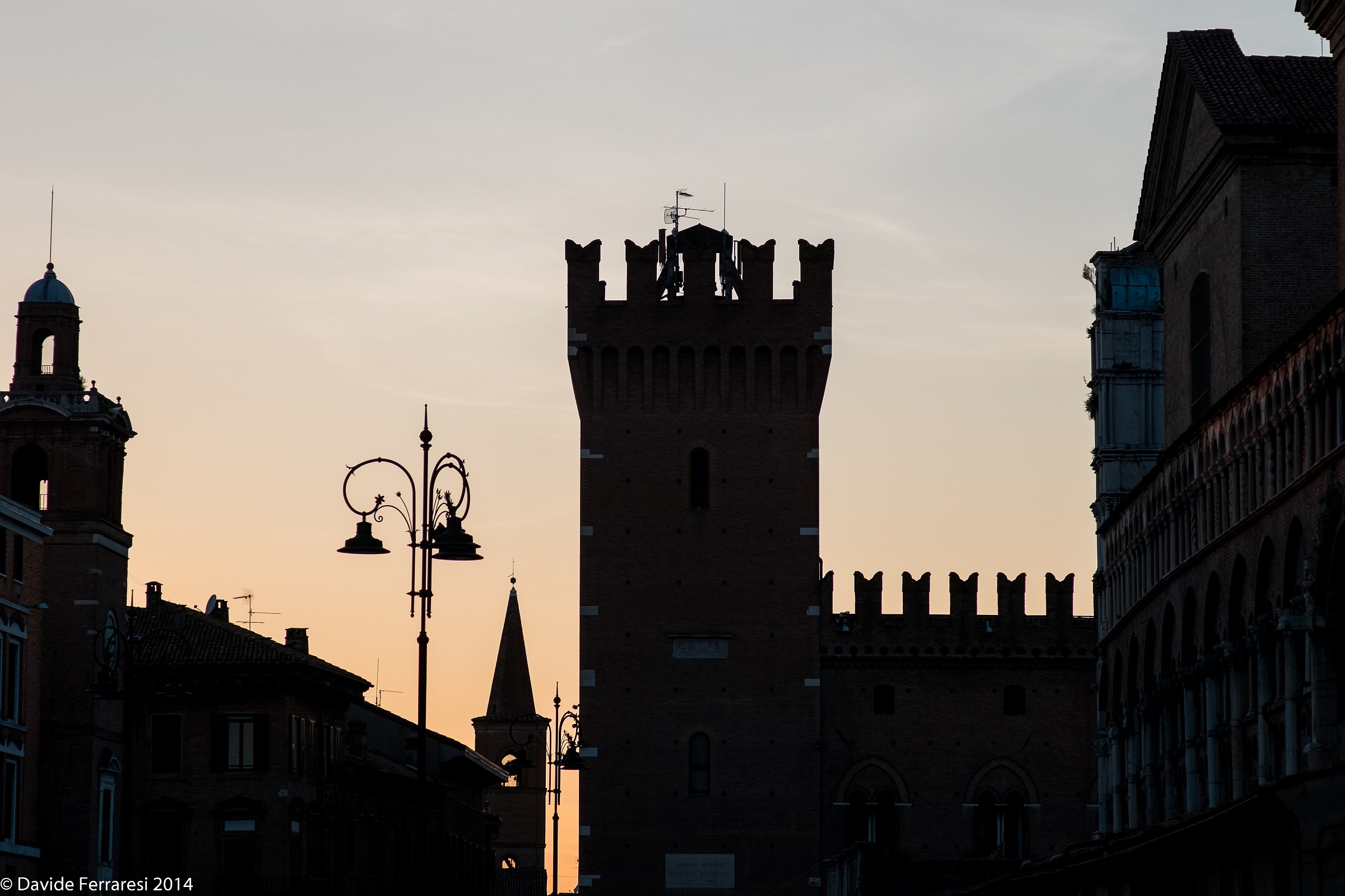 Ferrara dusk