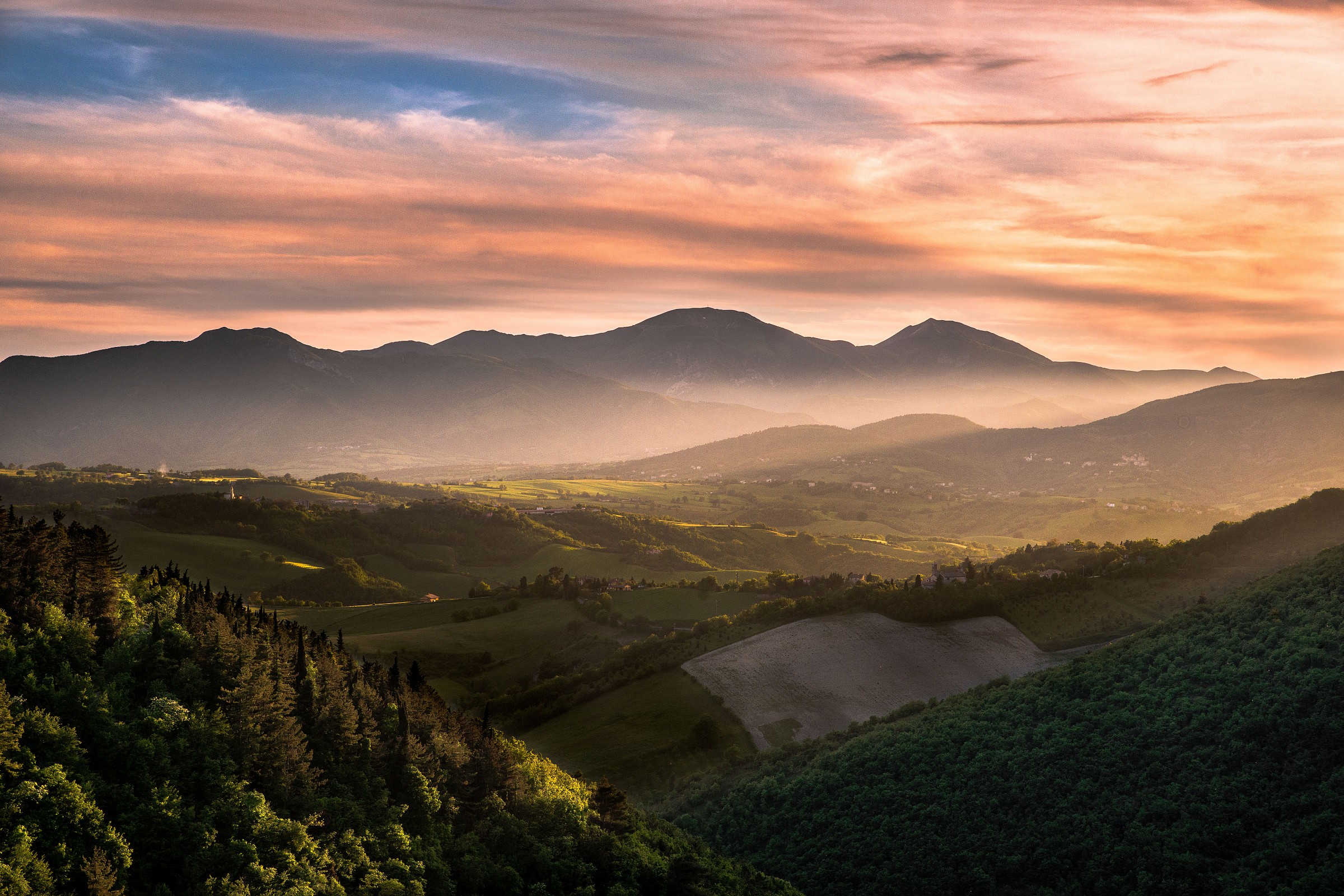 Panorama Arceviese 3