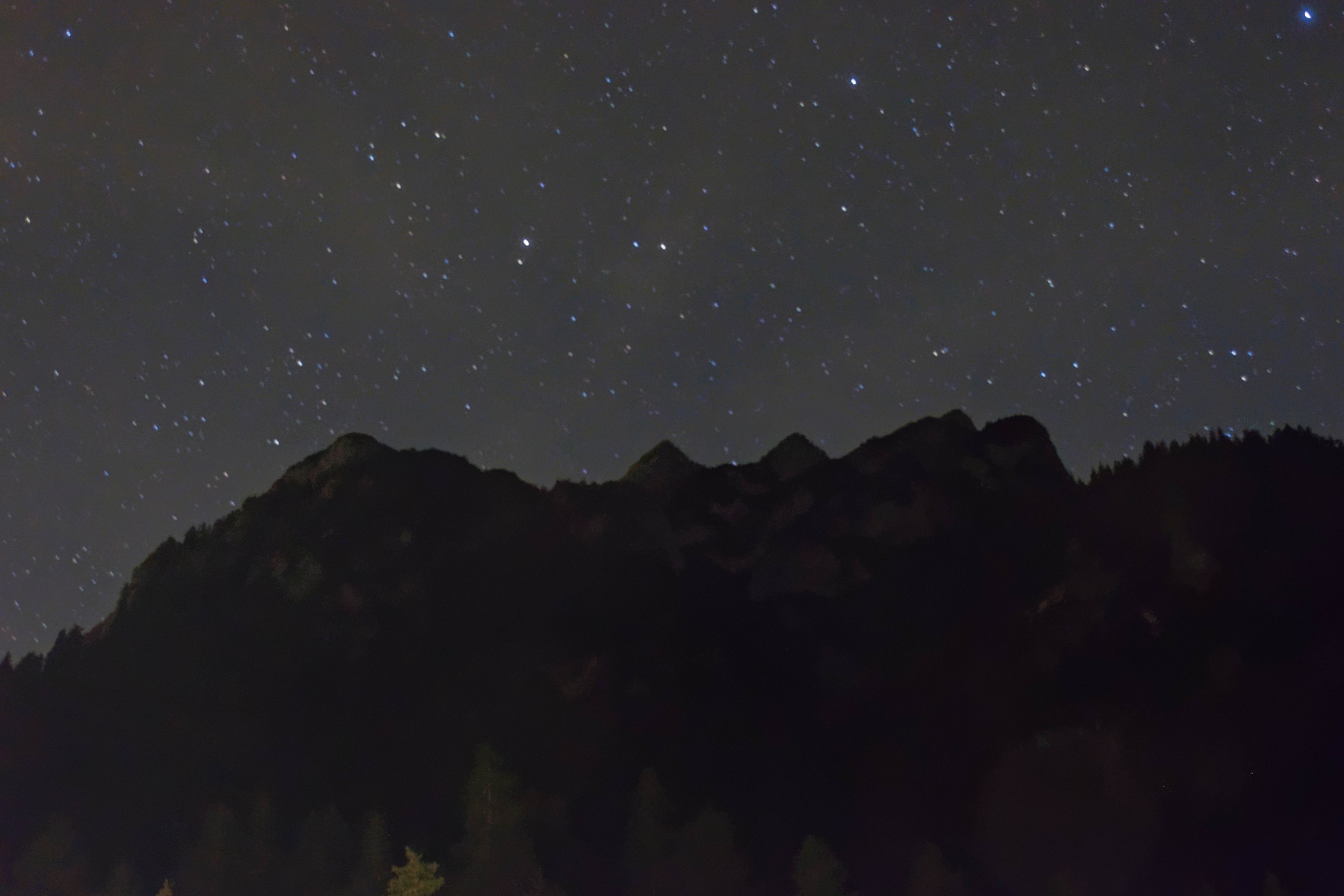 Stars from "floor of the Christ"