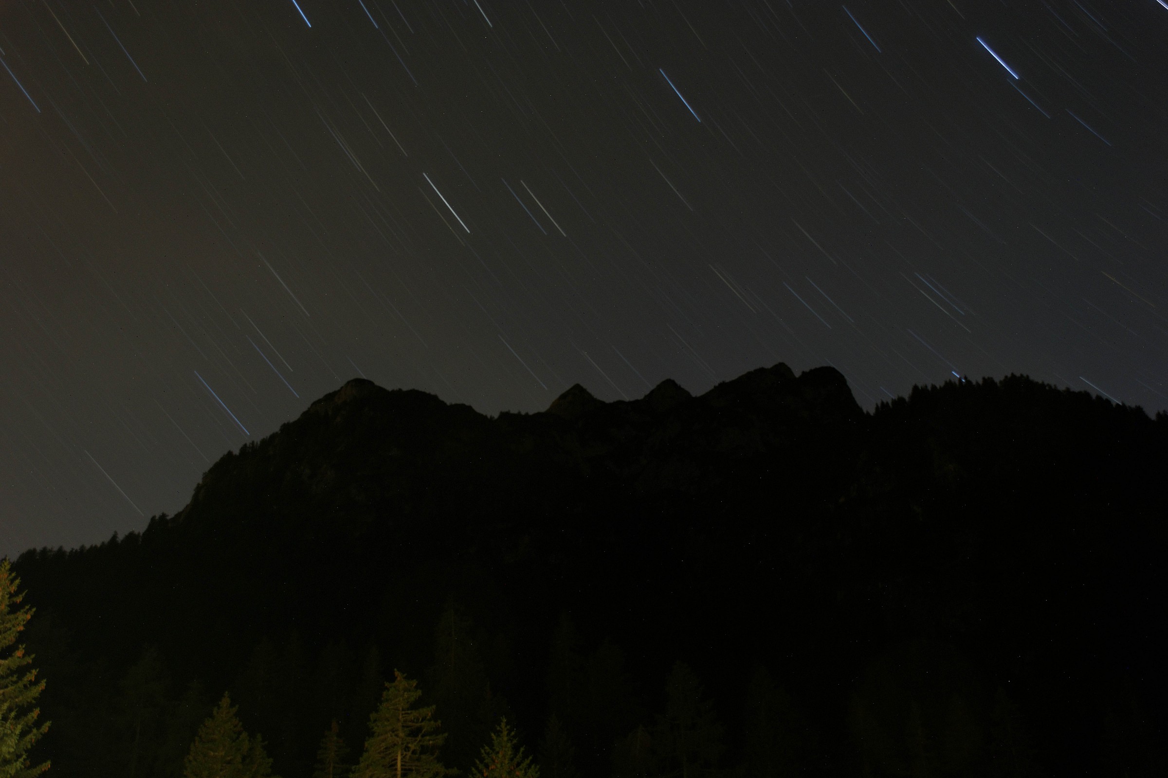 Stars from "floor of the Christ"