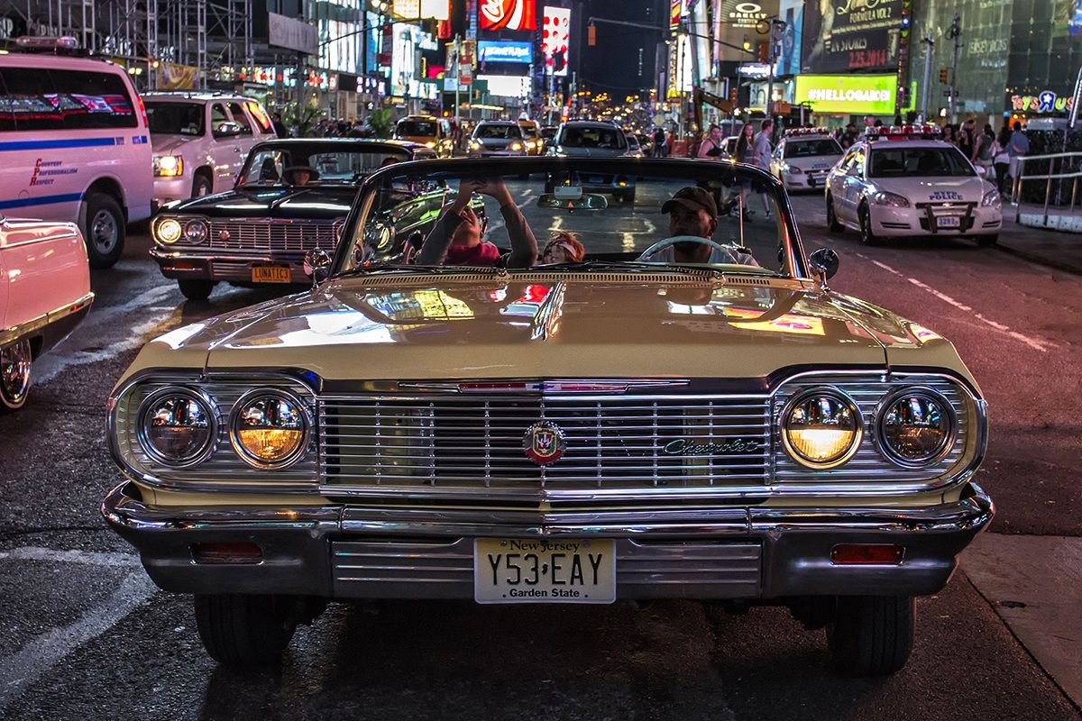 Once upon a time in Time Square