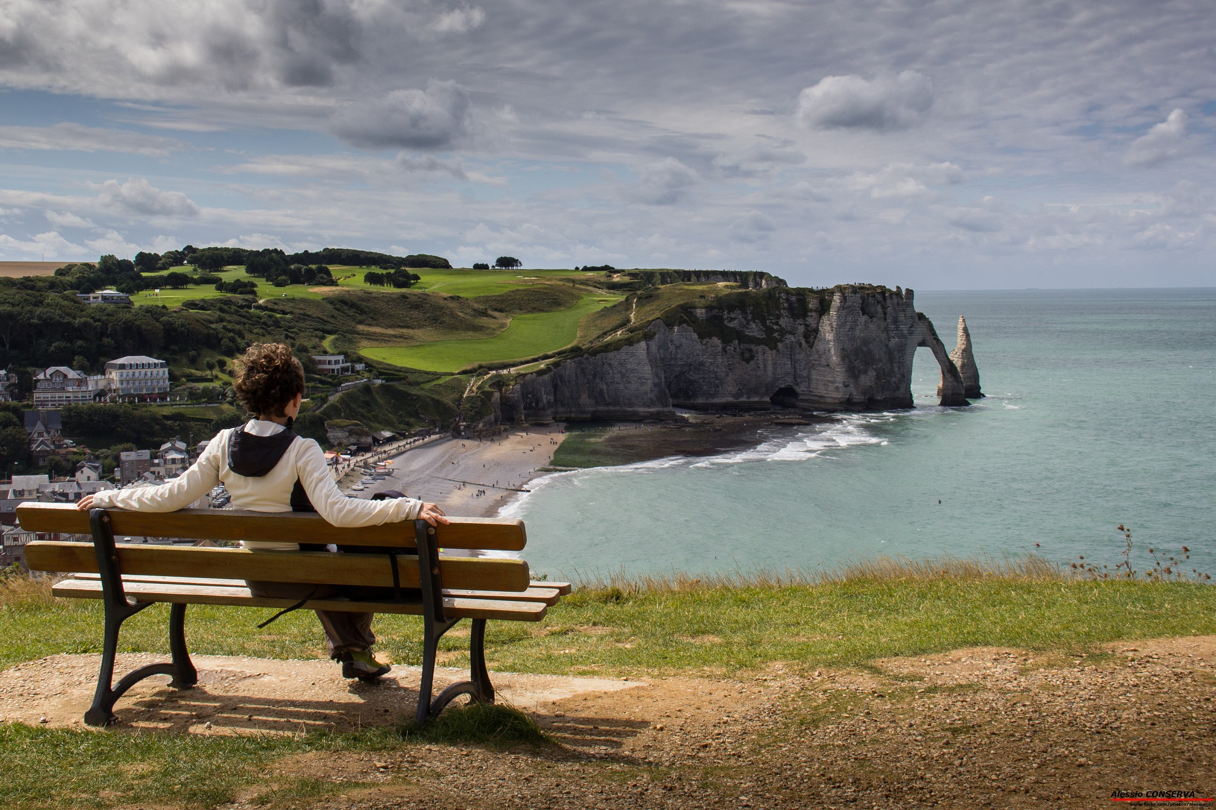 Panorama Etretat