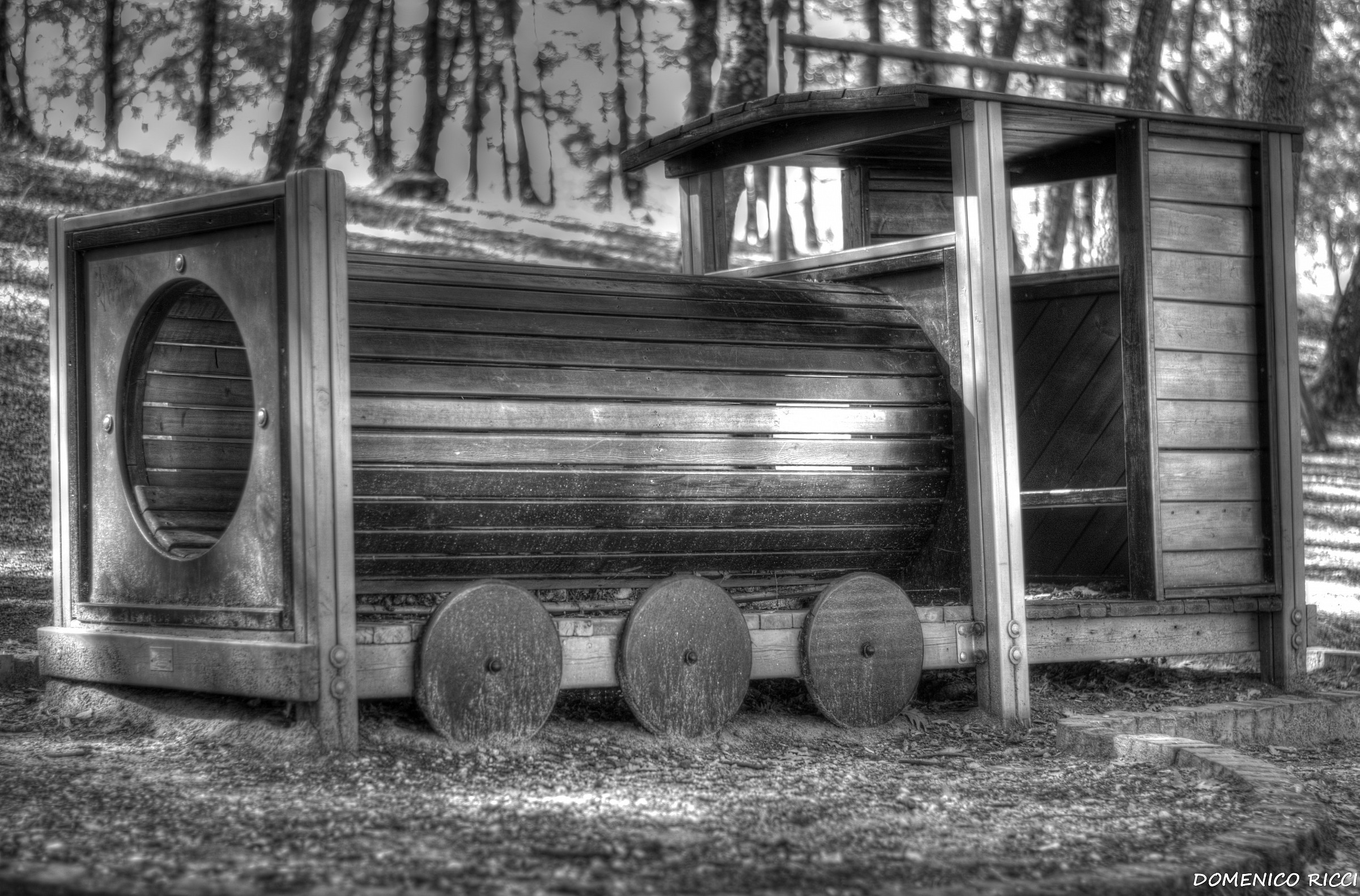 The train goes backwards desires ...