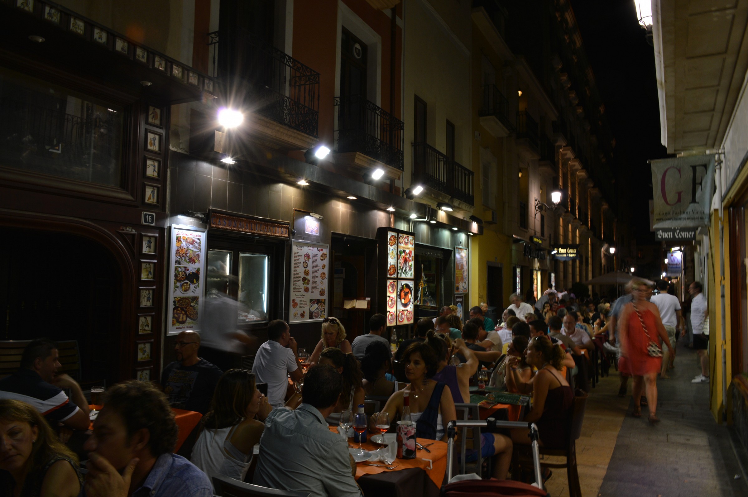 calle major, alicante