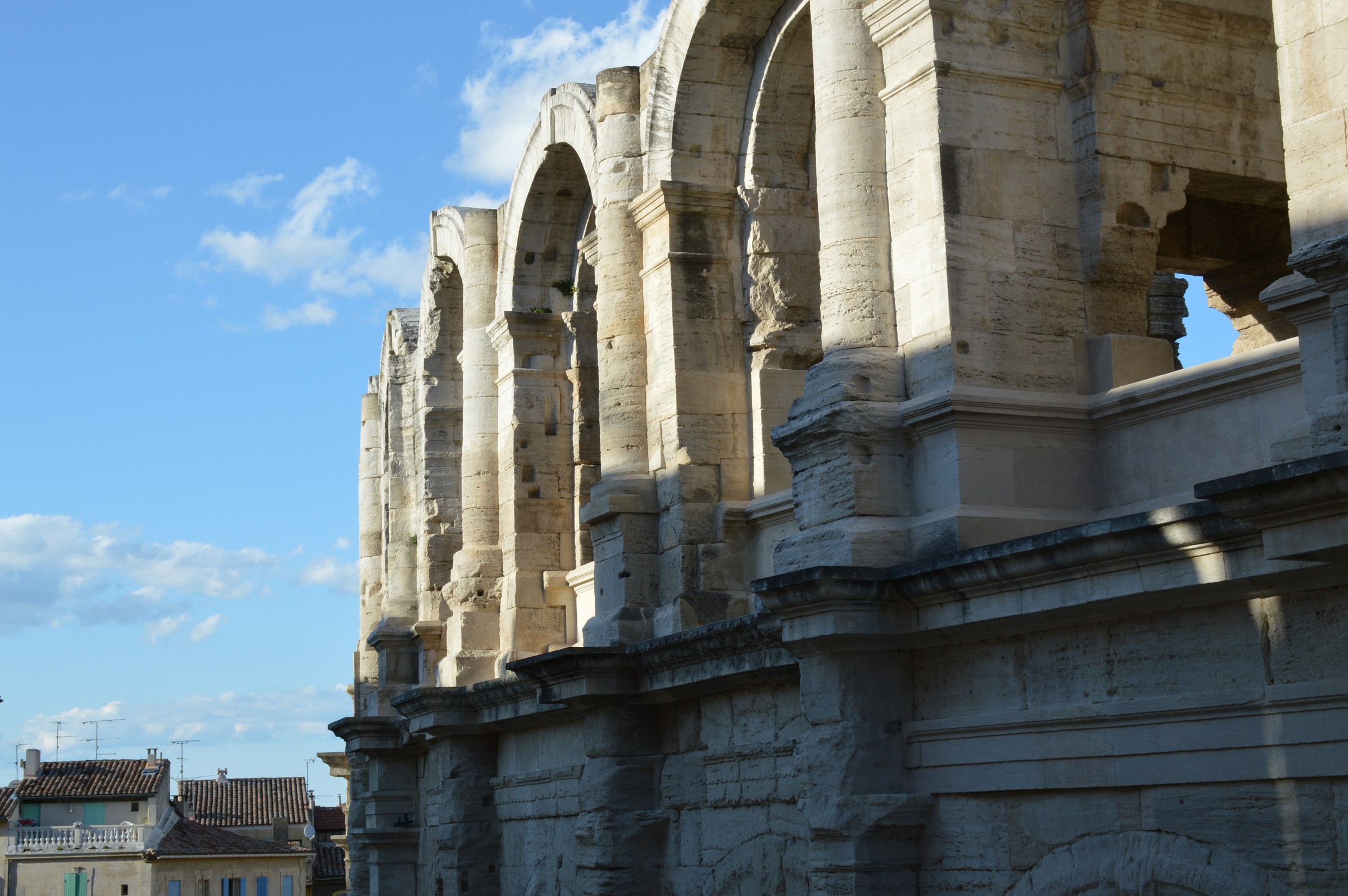 anfiteatro, arles