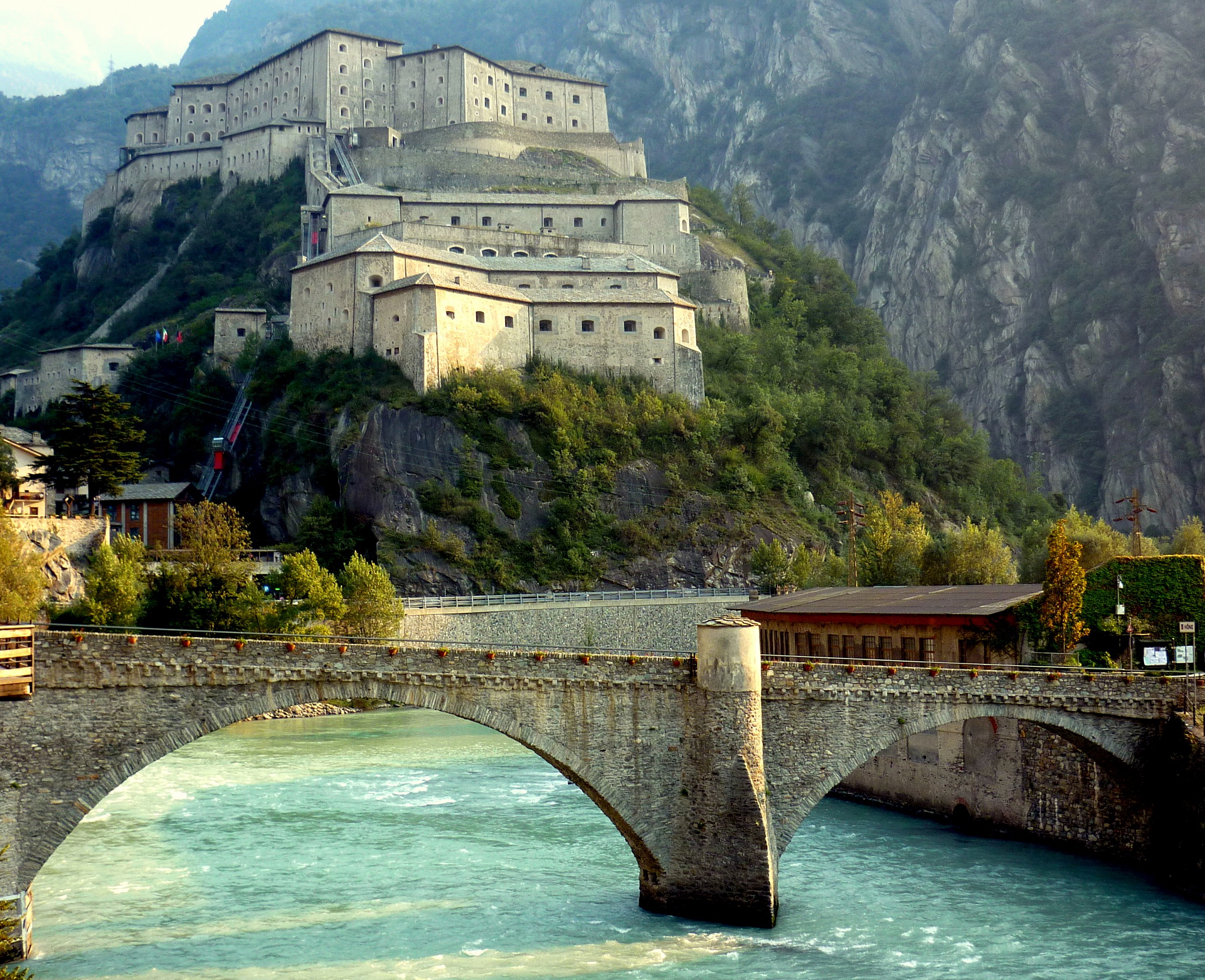 Il Forte di Bard (Valle D'Aosta)
