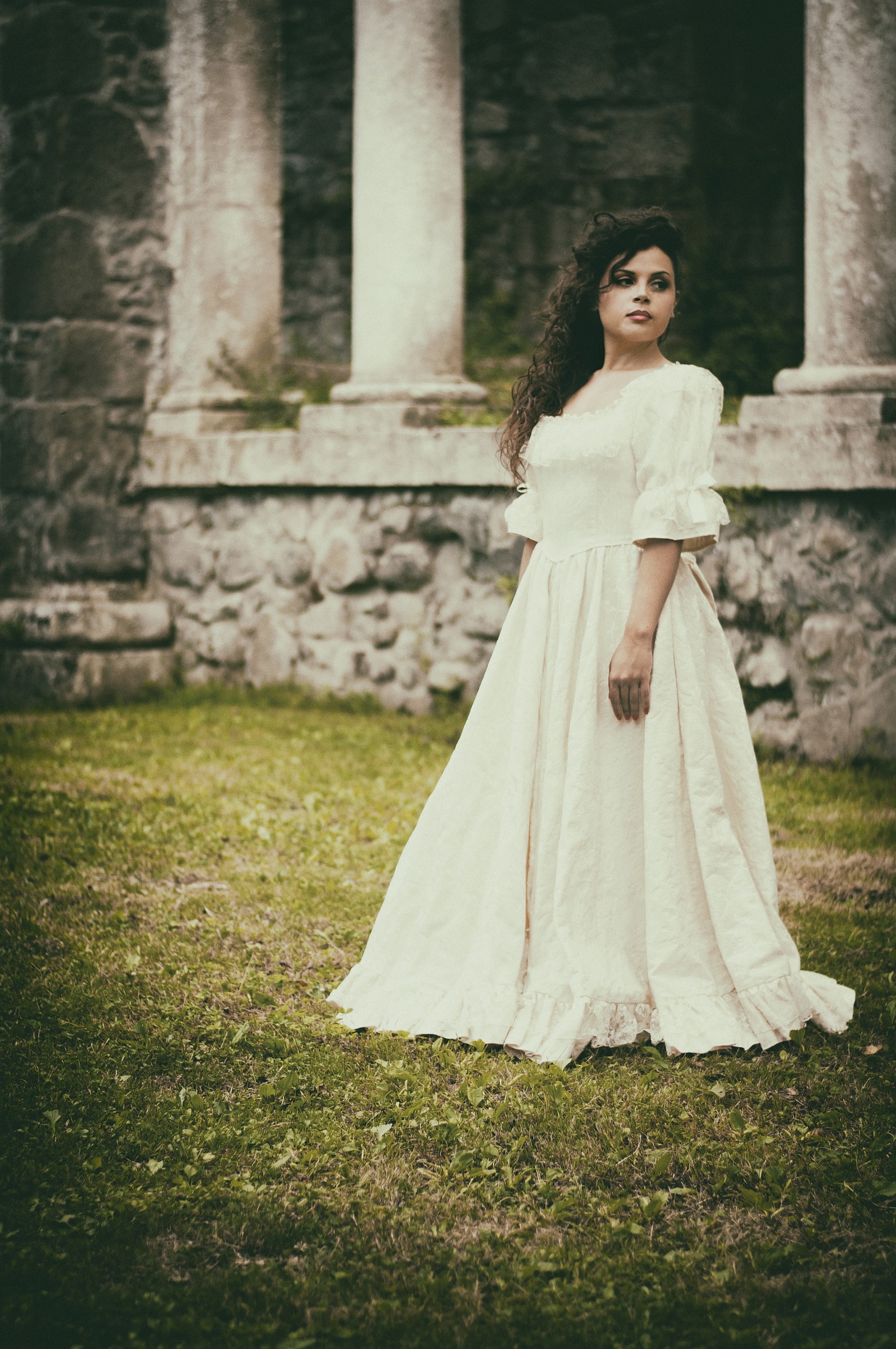 Visions of a time that was.