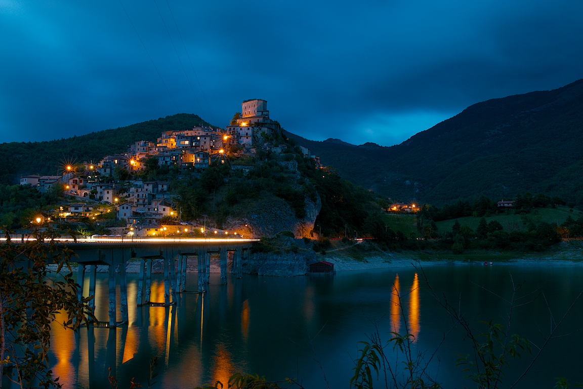Castel di Tora, Lake Turano (Rieti)