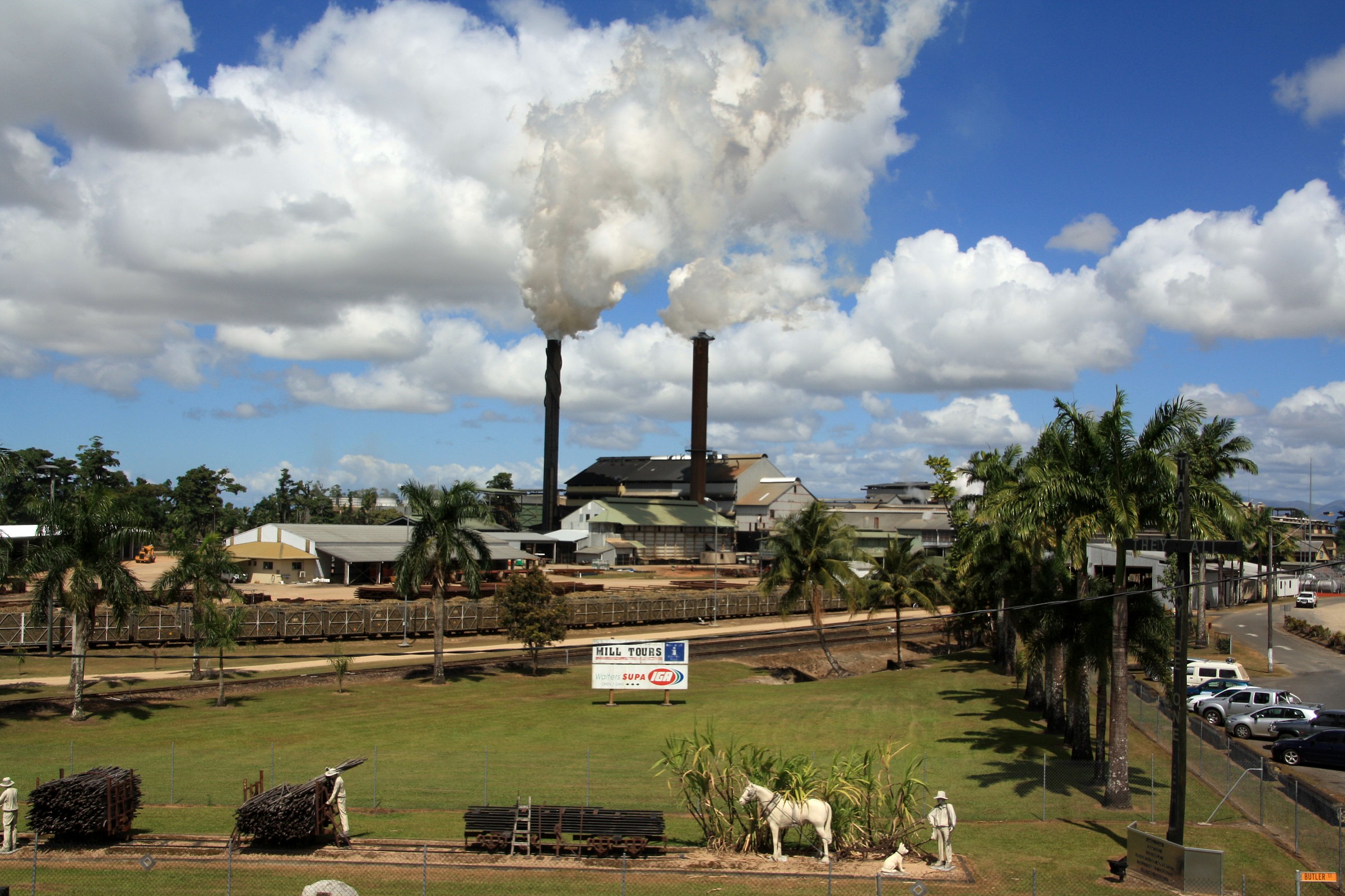 Qeensland - sugar industry