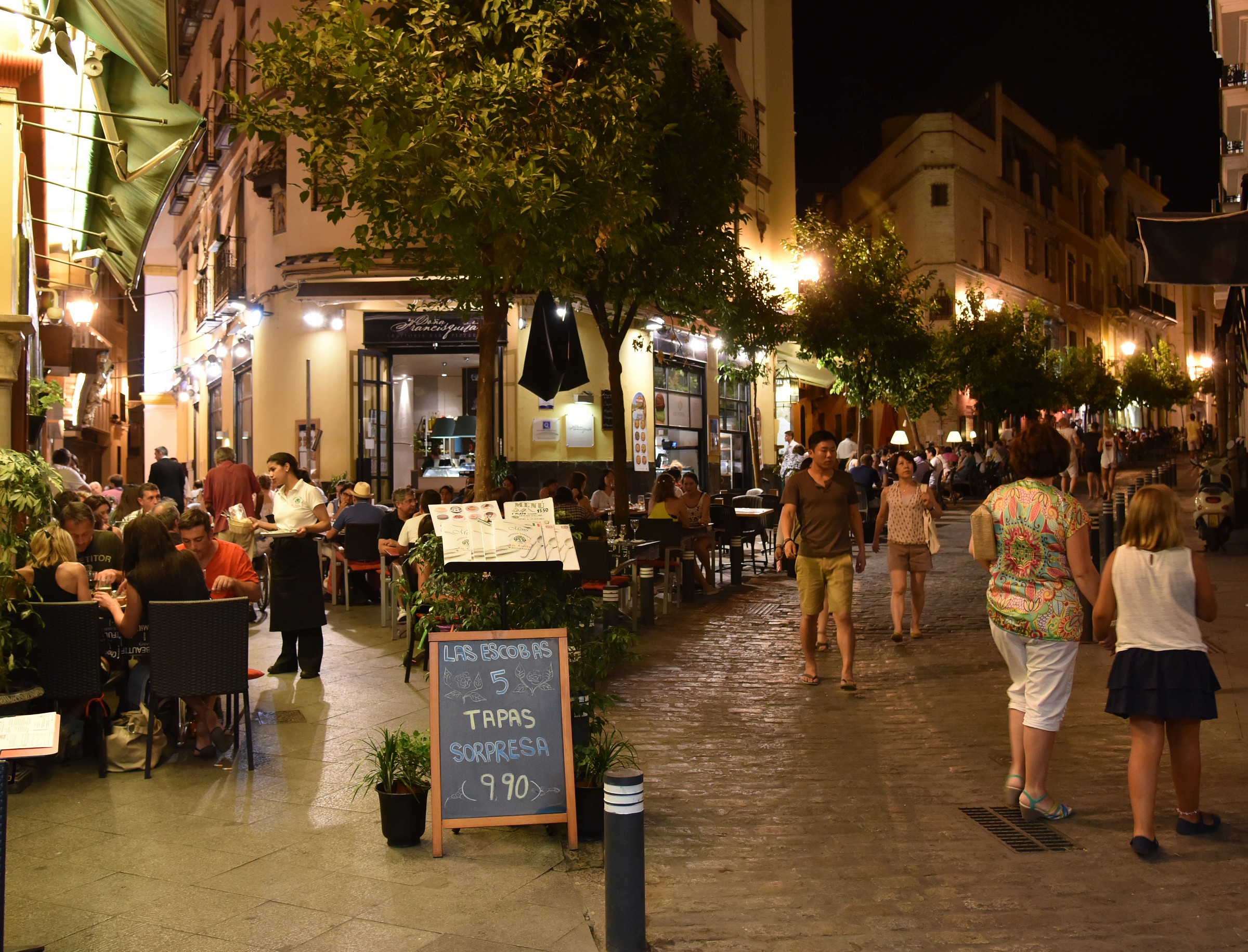 I luoghi delle Tapas -Siviglia