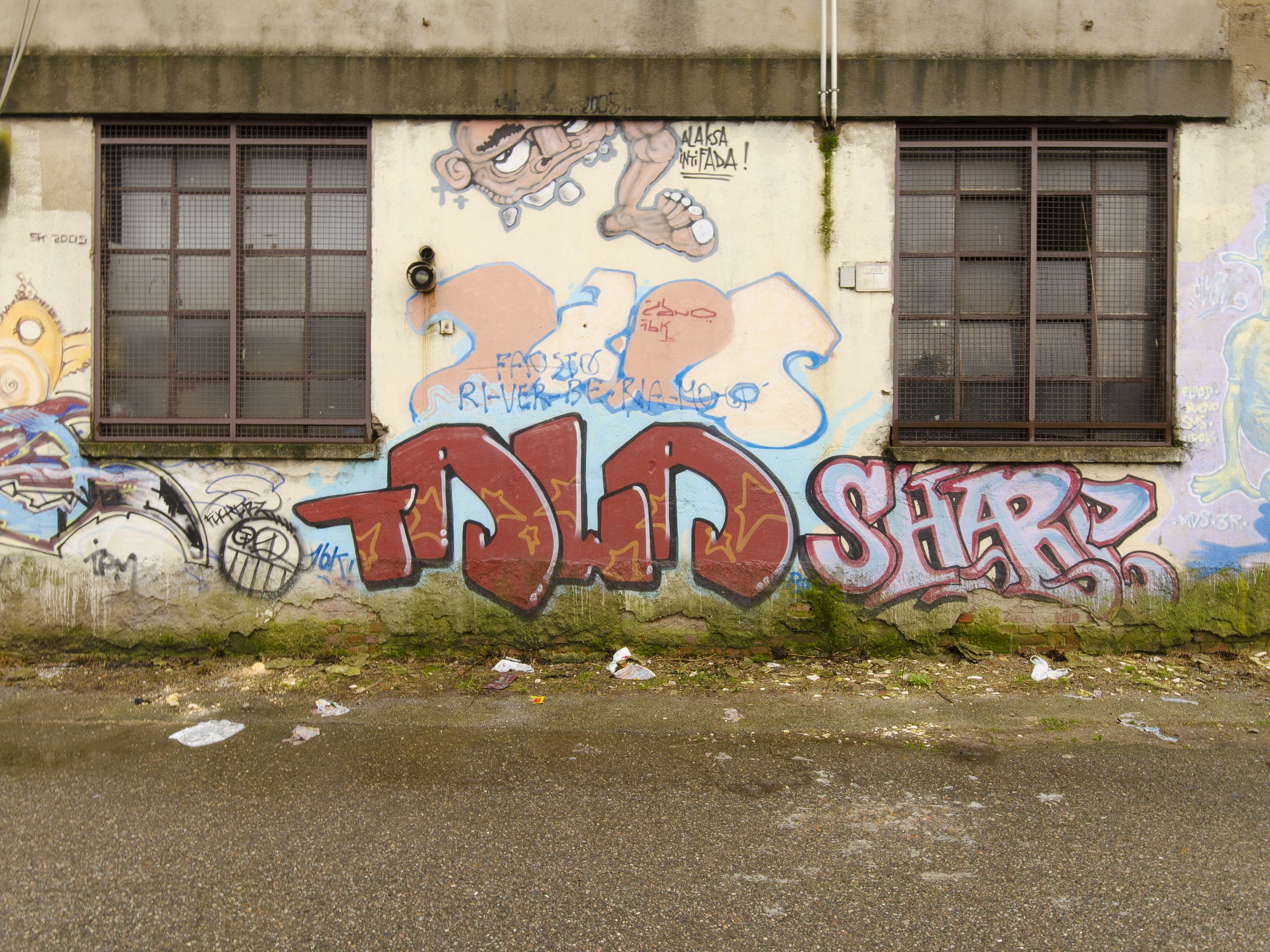 50 sfumature di ruggine