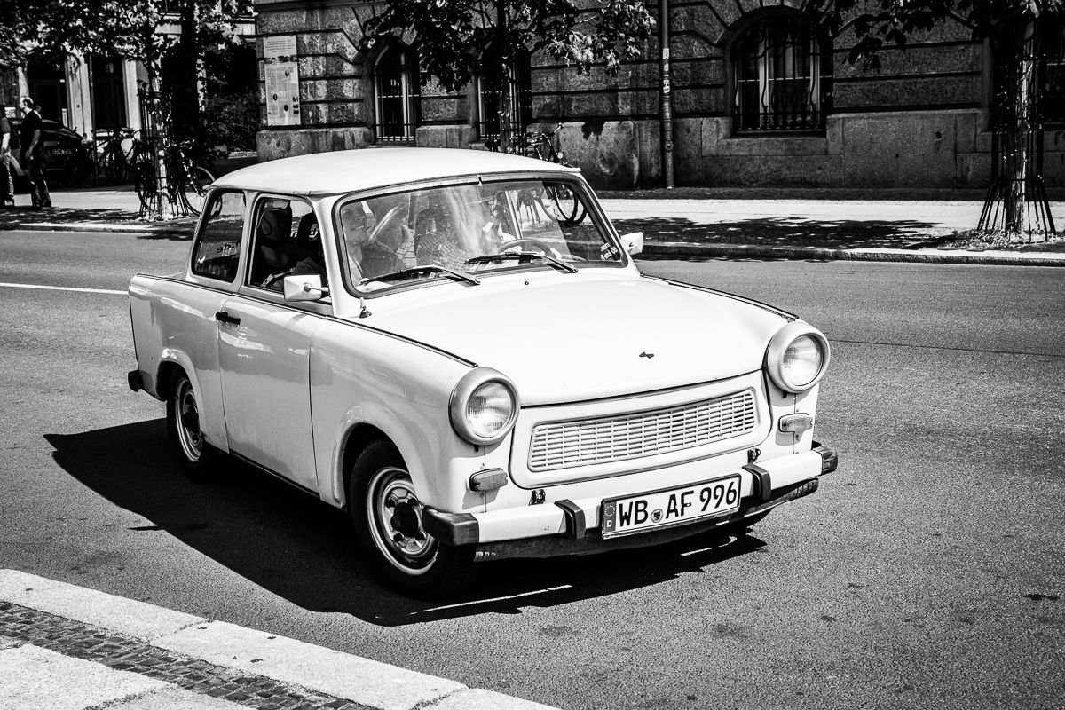 L'unica macchina di Berlino Est