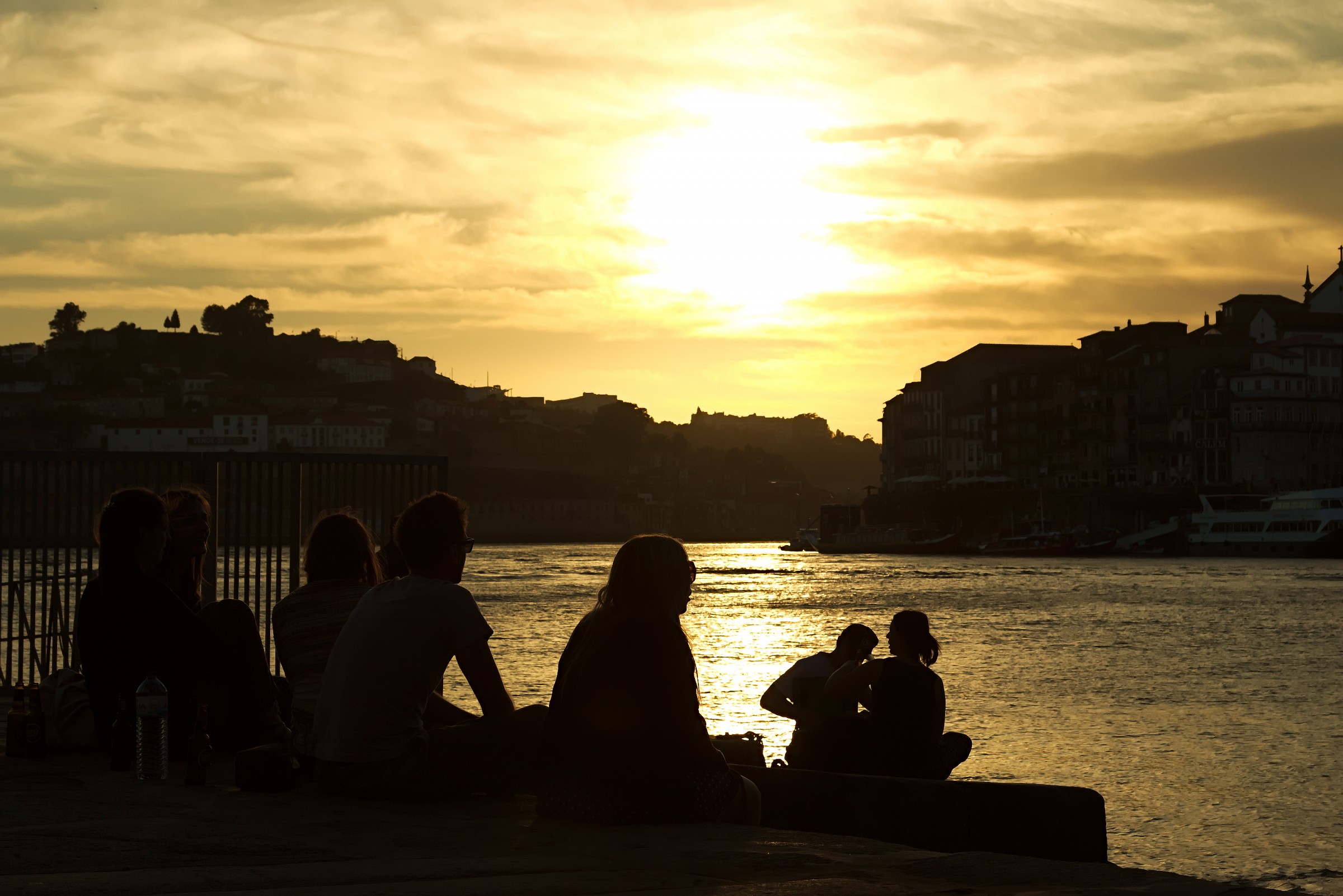 Tramonto a Porto...in Compagnia