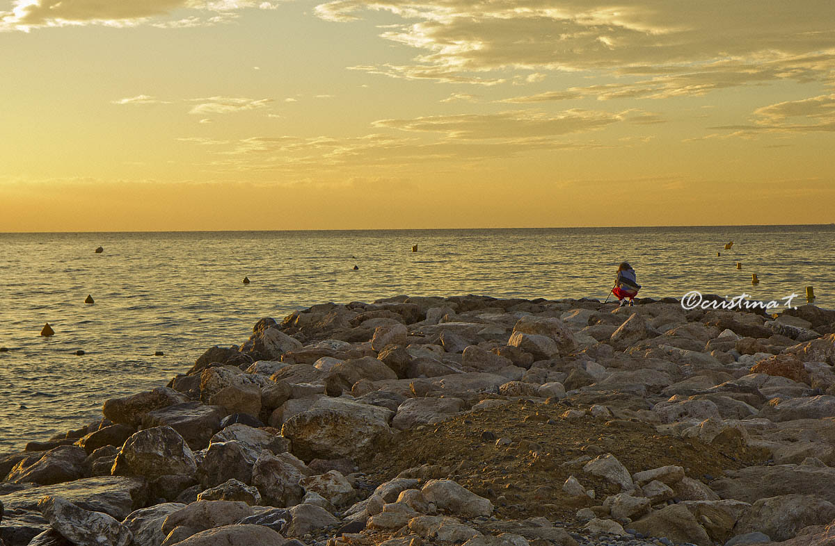 Fotografare l'alba....