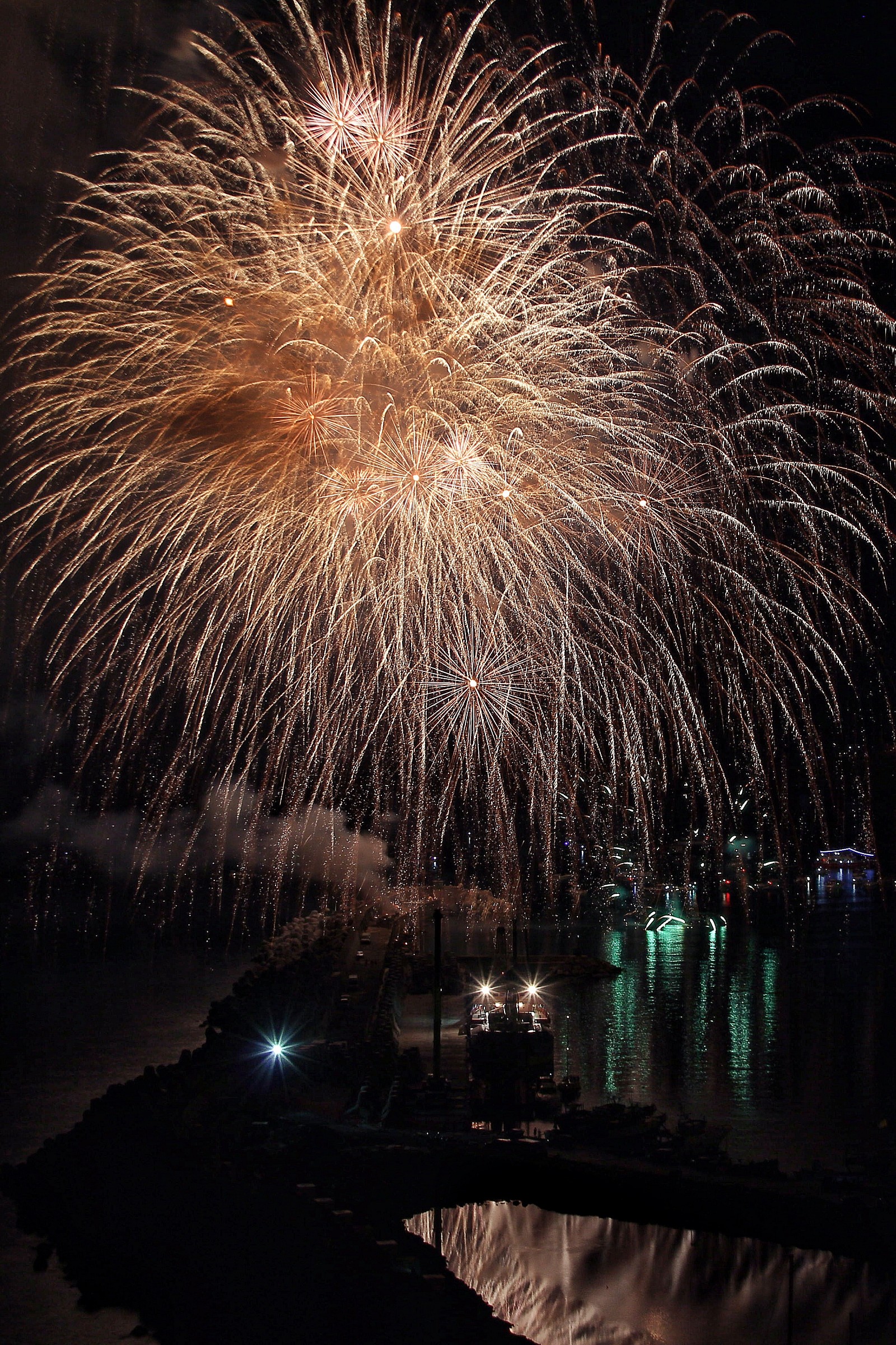 Leuca fires of August