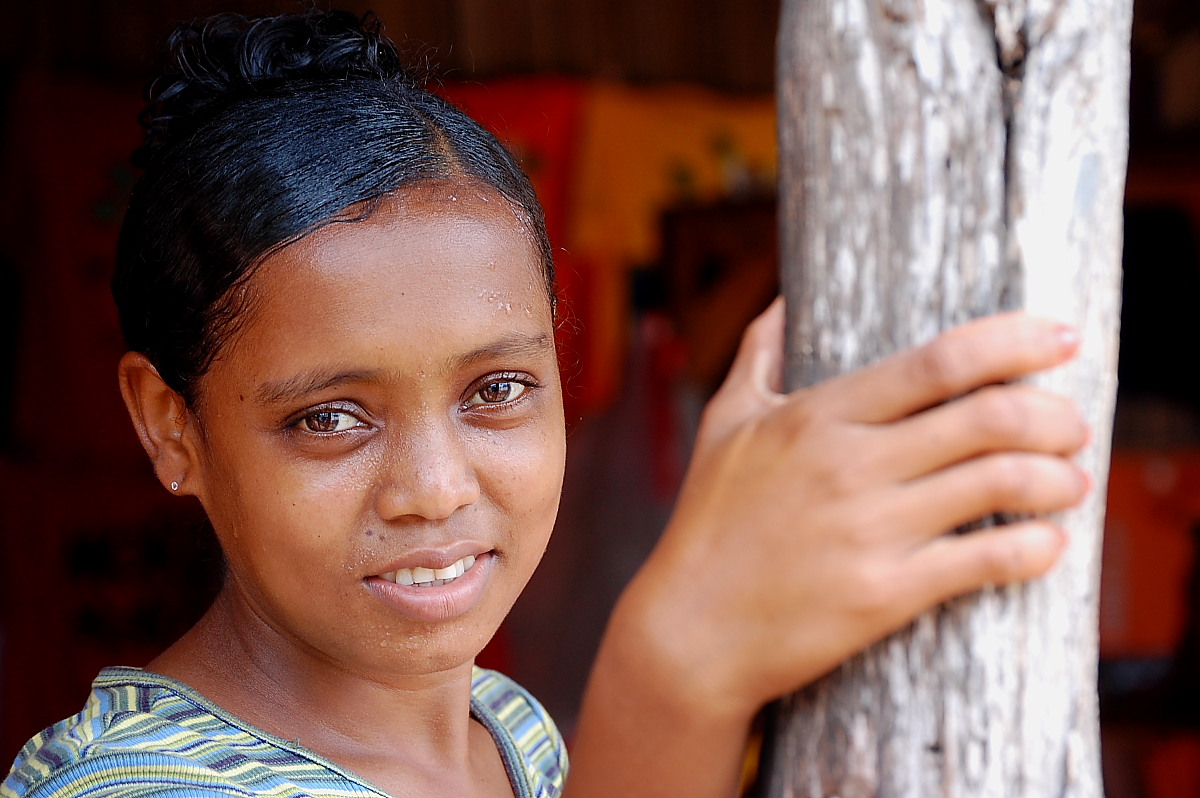 Malagasy girl
