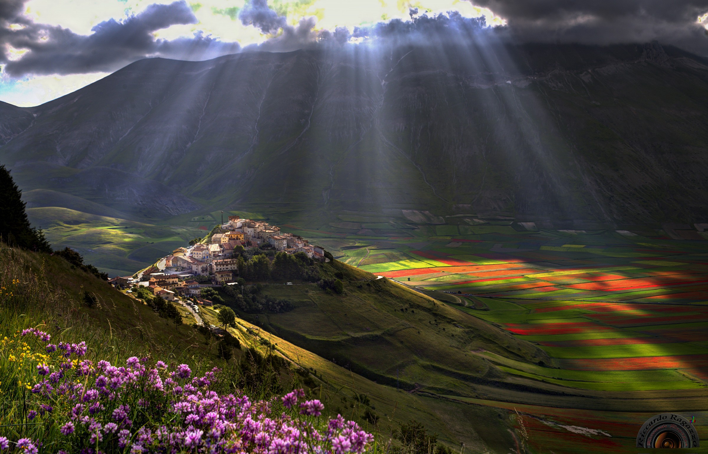 Spot on Castelluccio