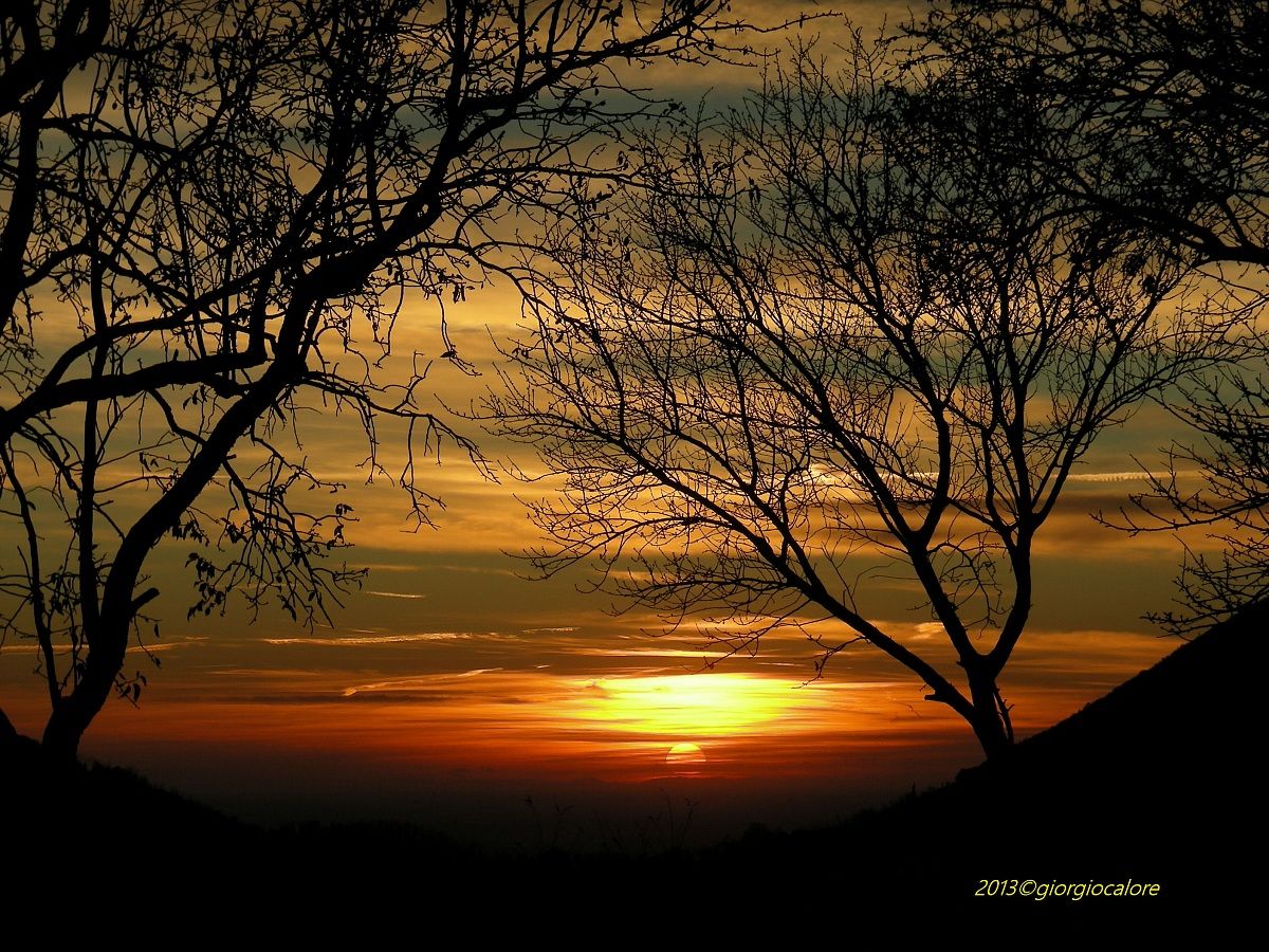 Colli Euganei - tramonto africano