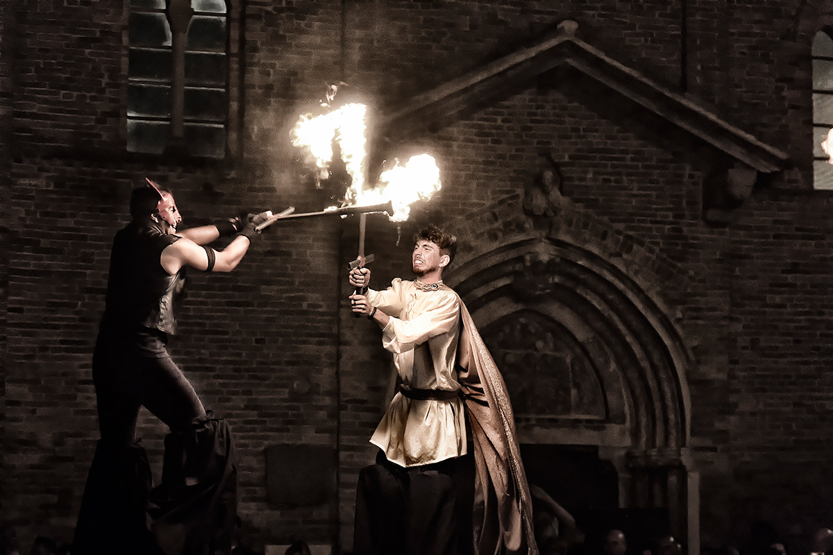 La lotta tra il bene e il male