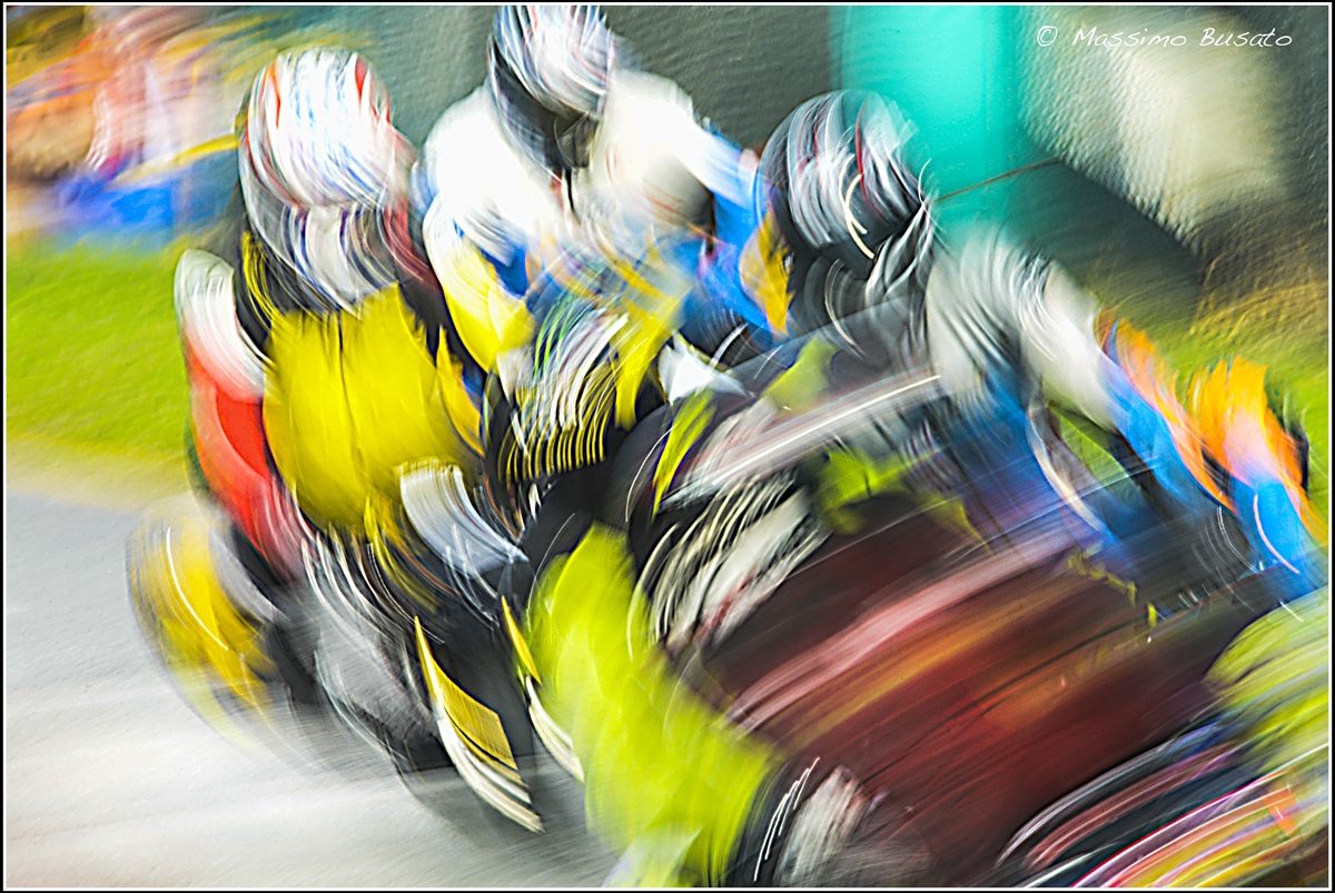 i colori delle minimoto