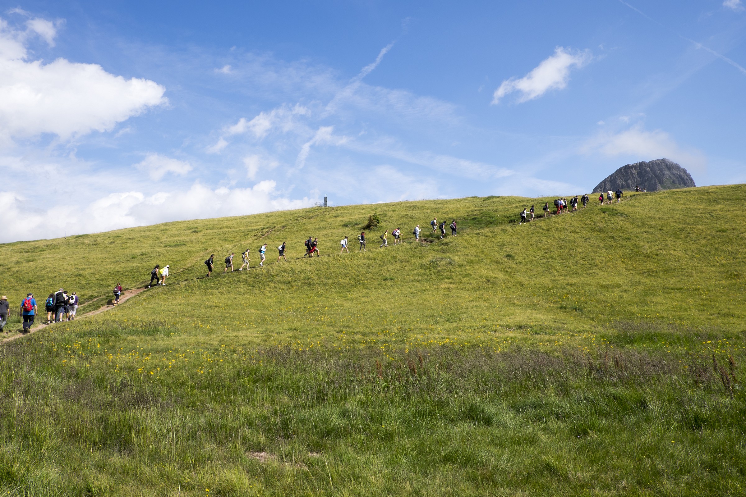 Trekking Cristo Pensante