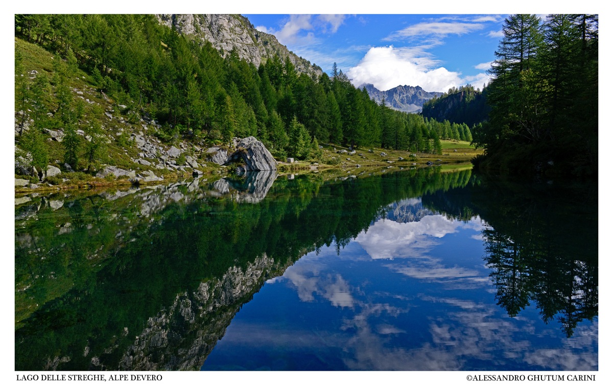 Lago delle Streghe, Alpe Devero