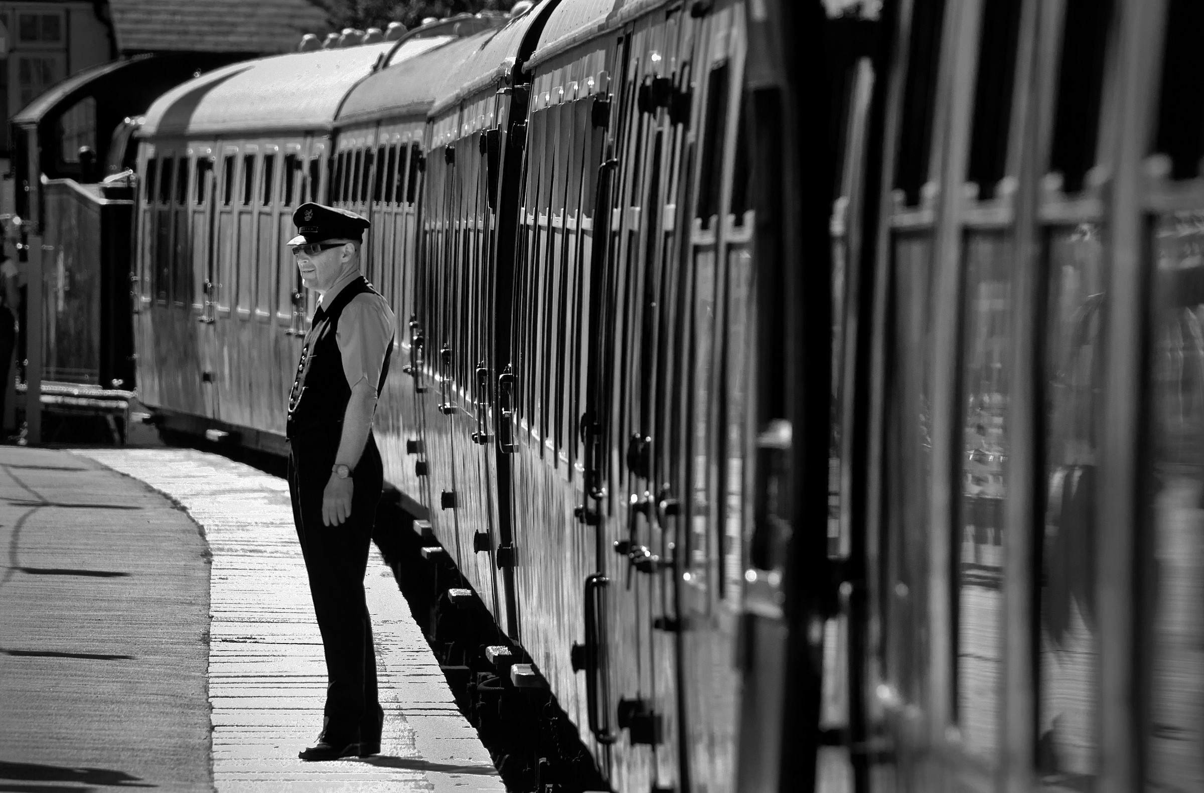All Aboard! (the Steam Train)