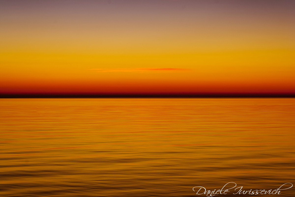 Sunset simple and straightforward