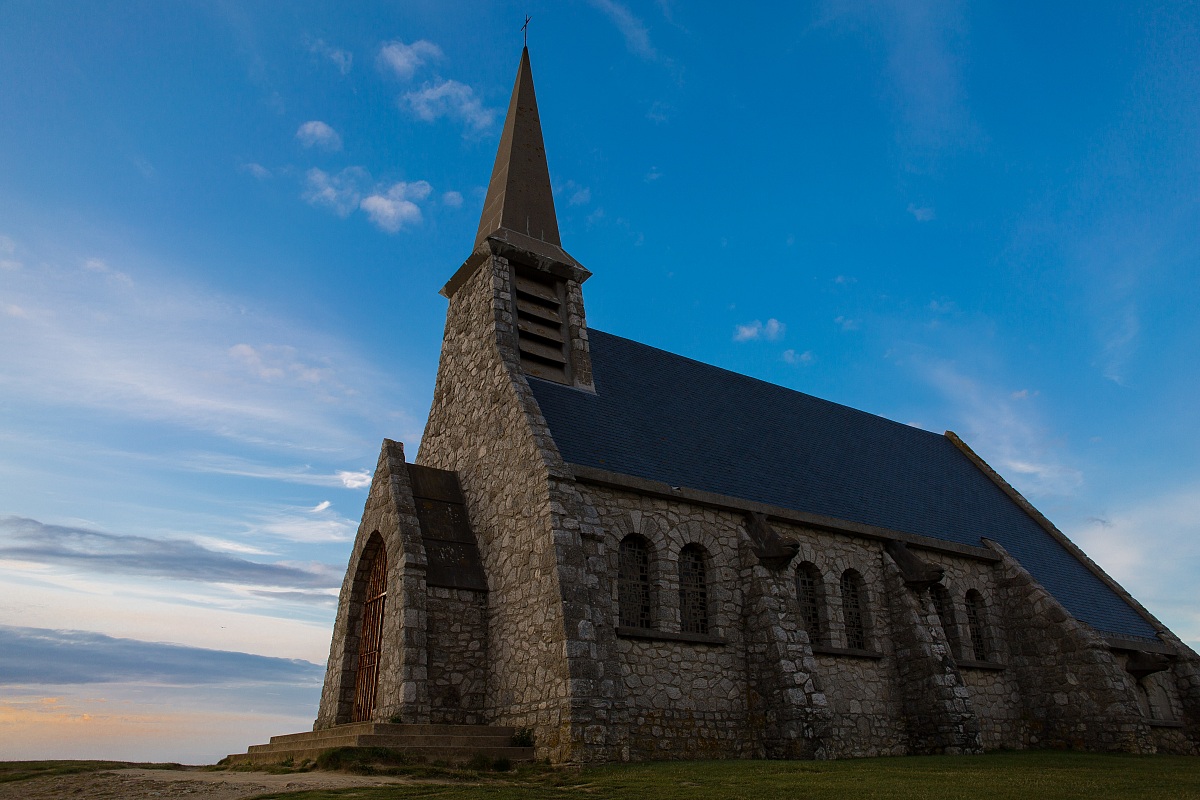 eglise notre-dame Etretat